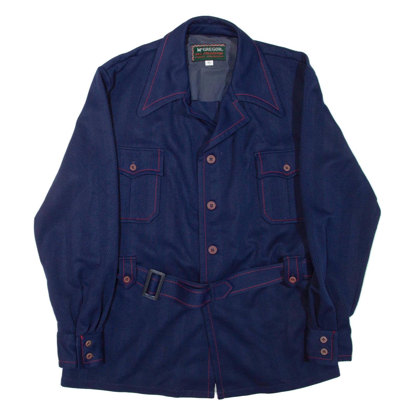 MCGREGOR Mens Jacket Blue XL Refurbished - N/A refurbished available on Cerqular