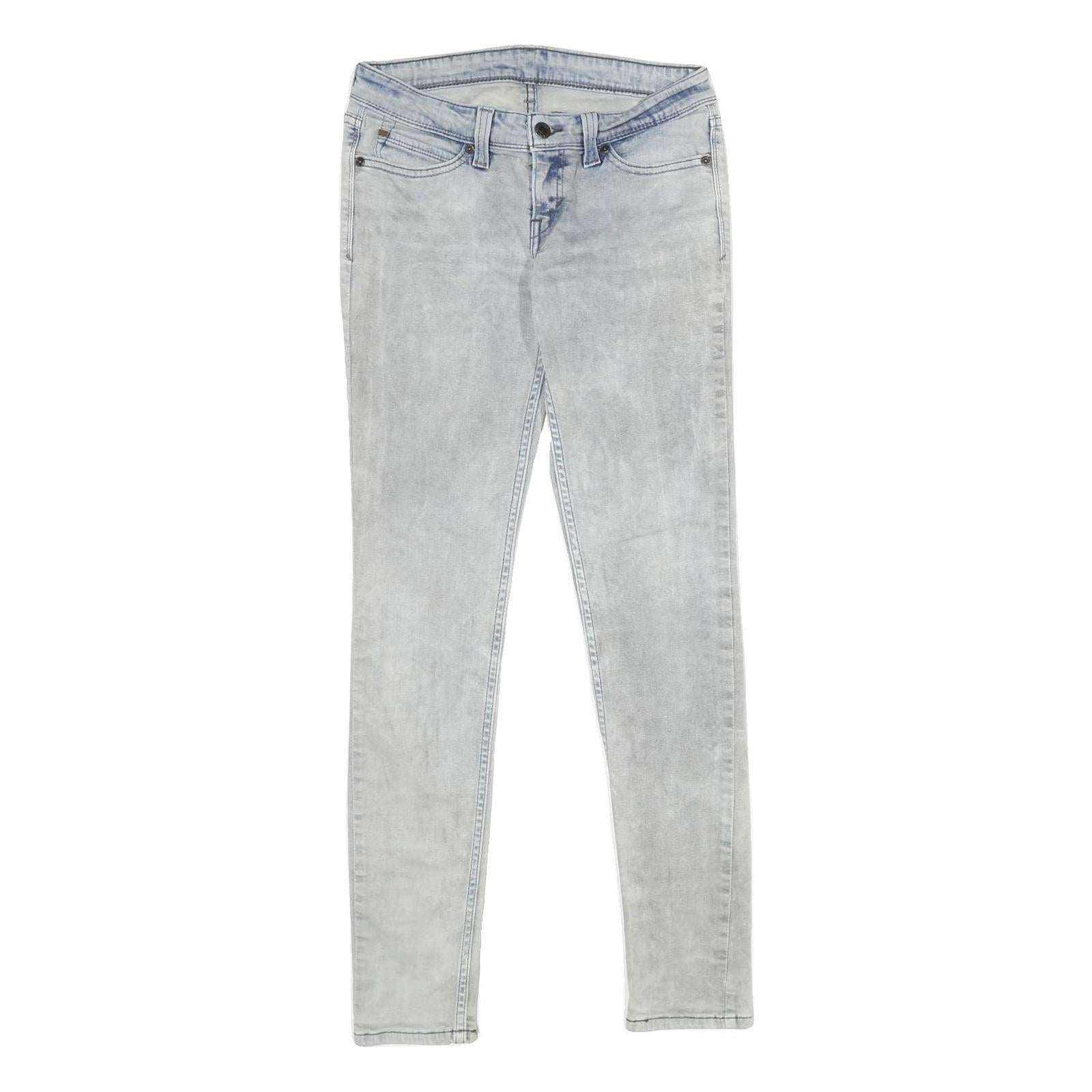 LEVI'S Womens Slim Skinny Denim Light Blue Jeans W27 L32 Slim Fit Zip Closure Refurbished - N/A refurbished available on Cerqular