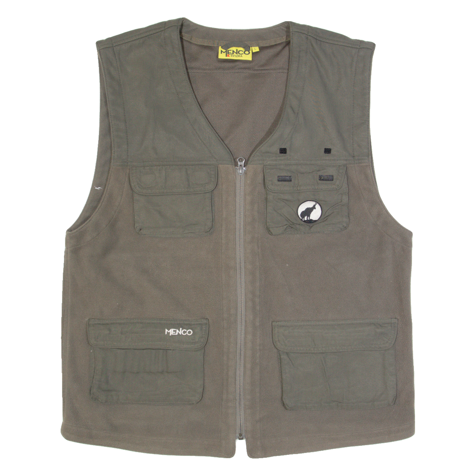 MENCO Utility Mens Fleece Gilet Grey L Refurbished - N/A refurbished available on Cerqular