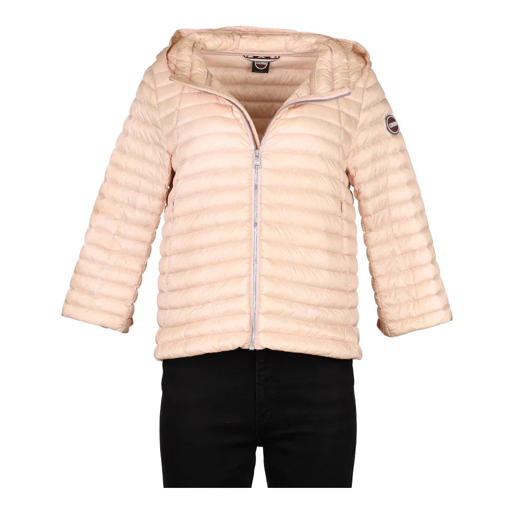 Buy Colmar Puffer - XS Pink Down And Feather Refurbished - $30.14 Colmar Puffer - XS Pink Down And Feather Refurbished - Thrifted (note: this is a term often used to describe second- refurbished available on Cerqular