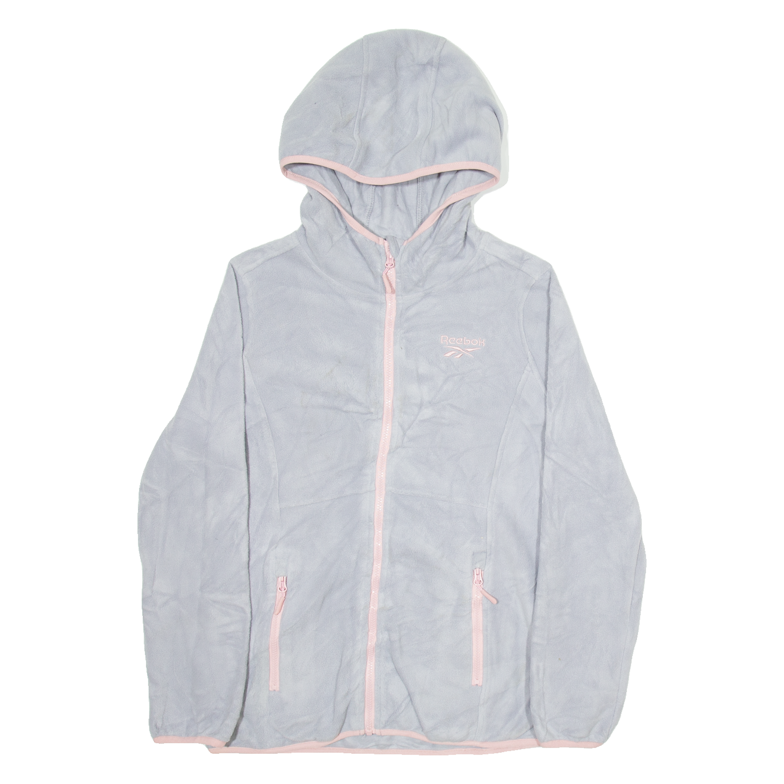 Buy REEBOK Womens Fleece Jacket Purple Hooded M Refurbished - $31.19 REEBOK Womens Fleece Jacket Purple Hooded M Refurbished - N/A refurbished available on Cerqular