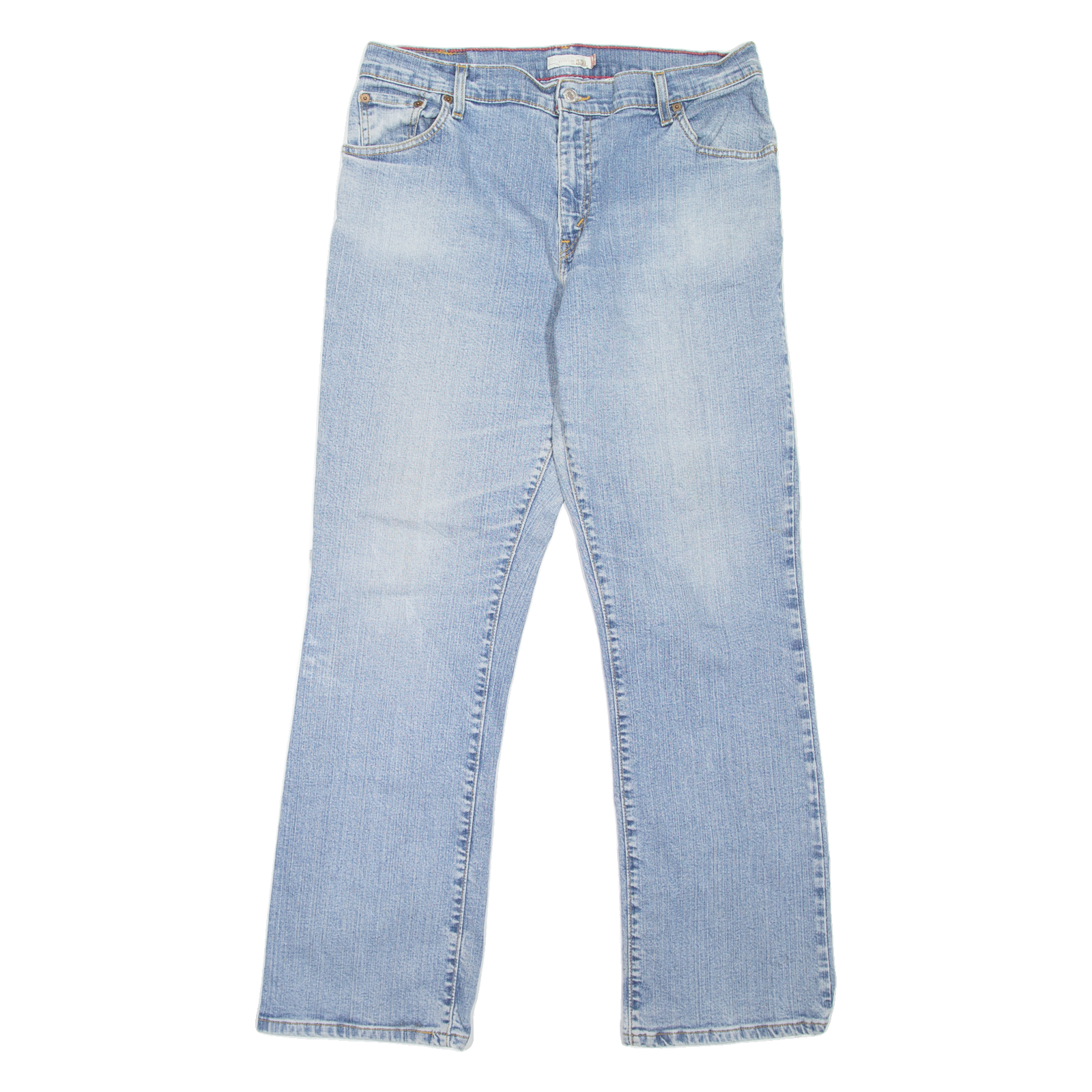 LEVI'S 550 Womens Jeans Blue Relaxed Bootcut Stone Wash W31 L31 Refurbished - N/A refurbished available on Cerqular