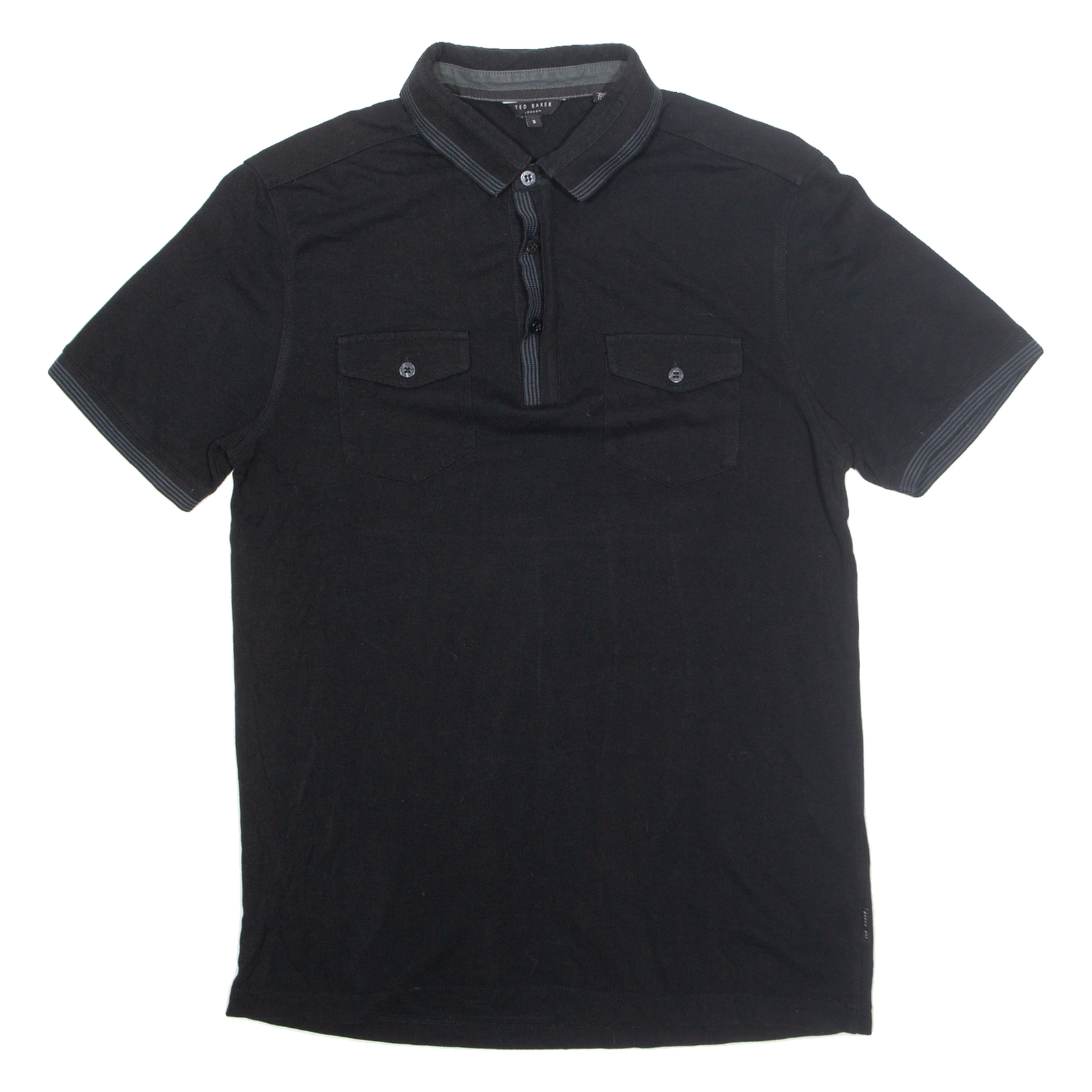 Buy TED BAKER Mens Polo Shirt Black M Refurbished - $25.99 TED BAKER Mens Polo Shirt Black M Refurbished - N/A refurbished available on Cerqular