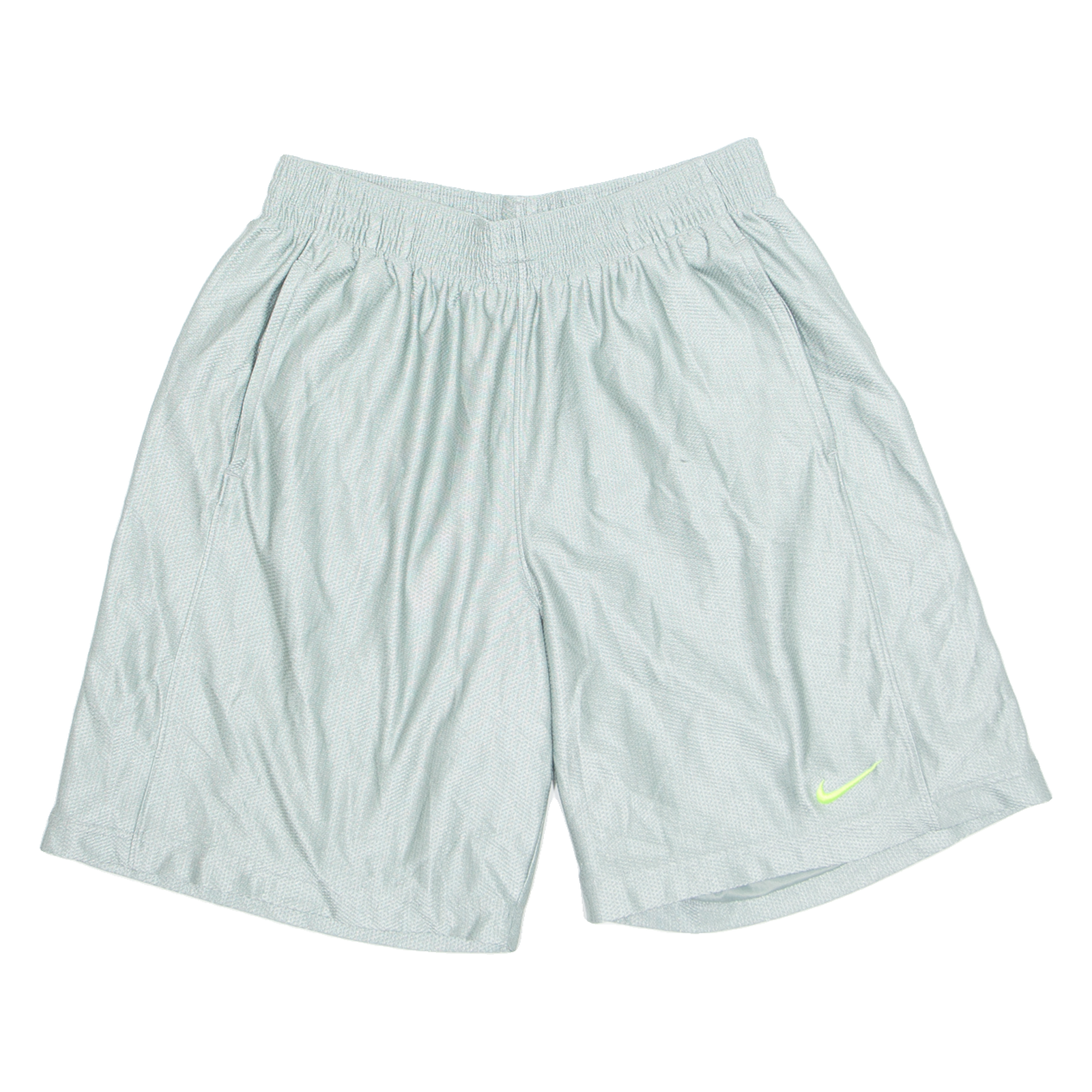 NIKE Mens Sports Shorts Silver L W30 Refurbished - N/A refurbished available on Cerqular