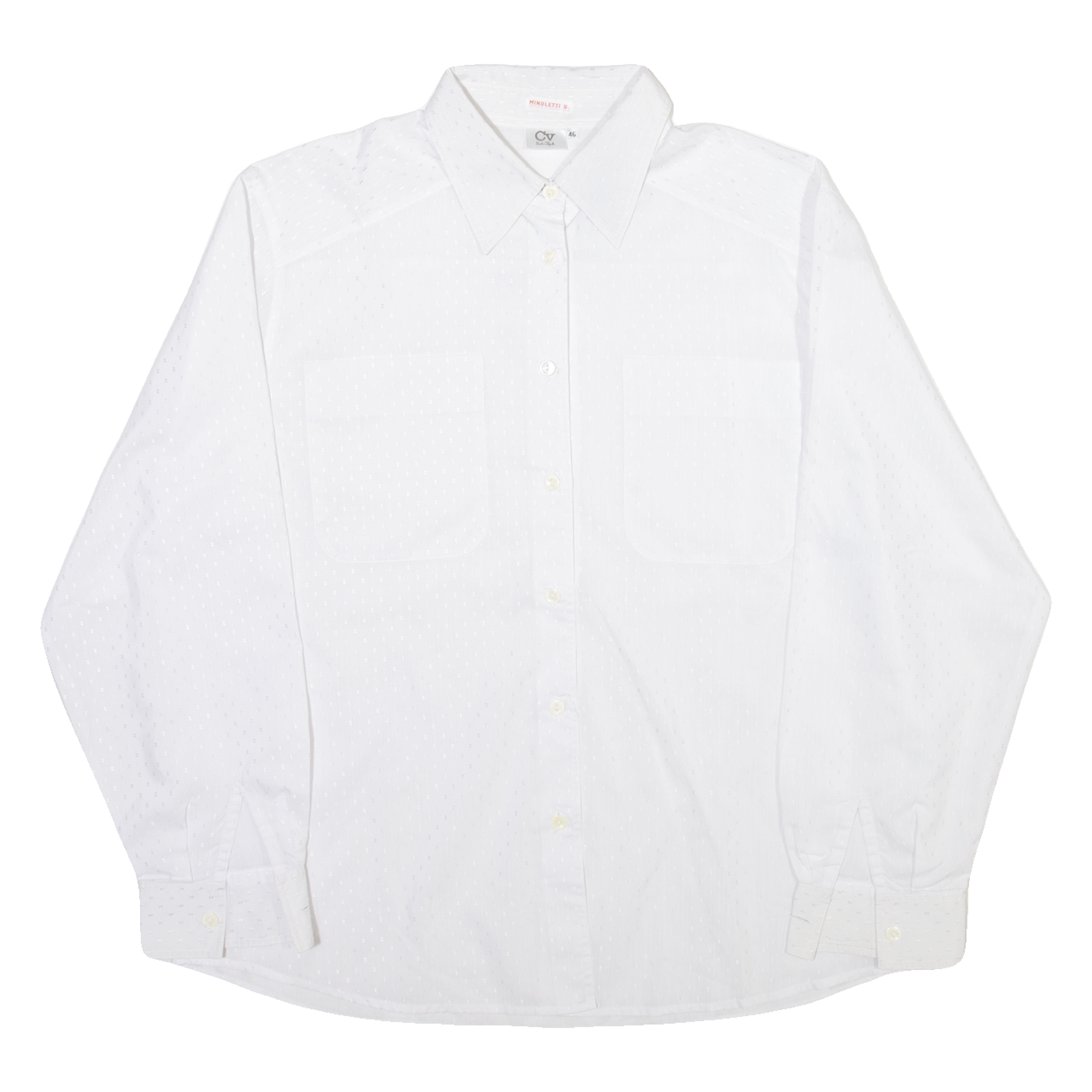 Buy CV Womens Plain Shirt White Long Sleeve 2XL Refurbished - $18.19 CV Womens Plain Shirt White Long Sleeve 2XL Refurbished - N/A refurbished available on Cerqular