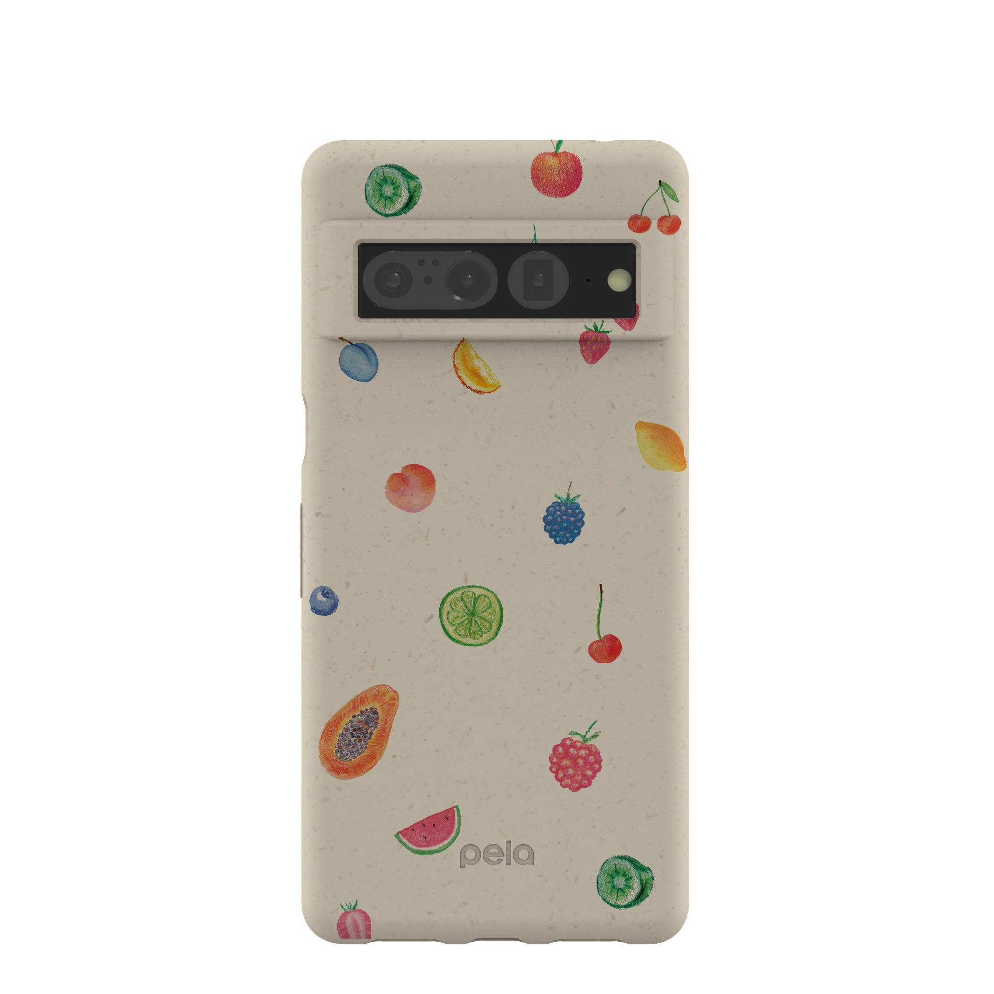 London Fog Lil Fruity Google Pixel 7 Pro Case Refurbished - Pela Case refurbished available on Cerqular