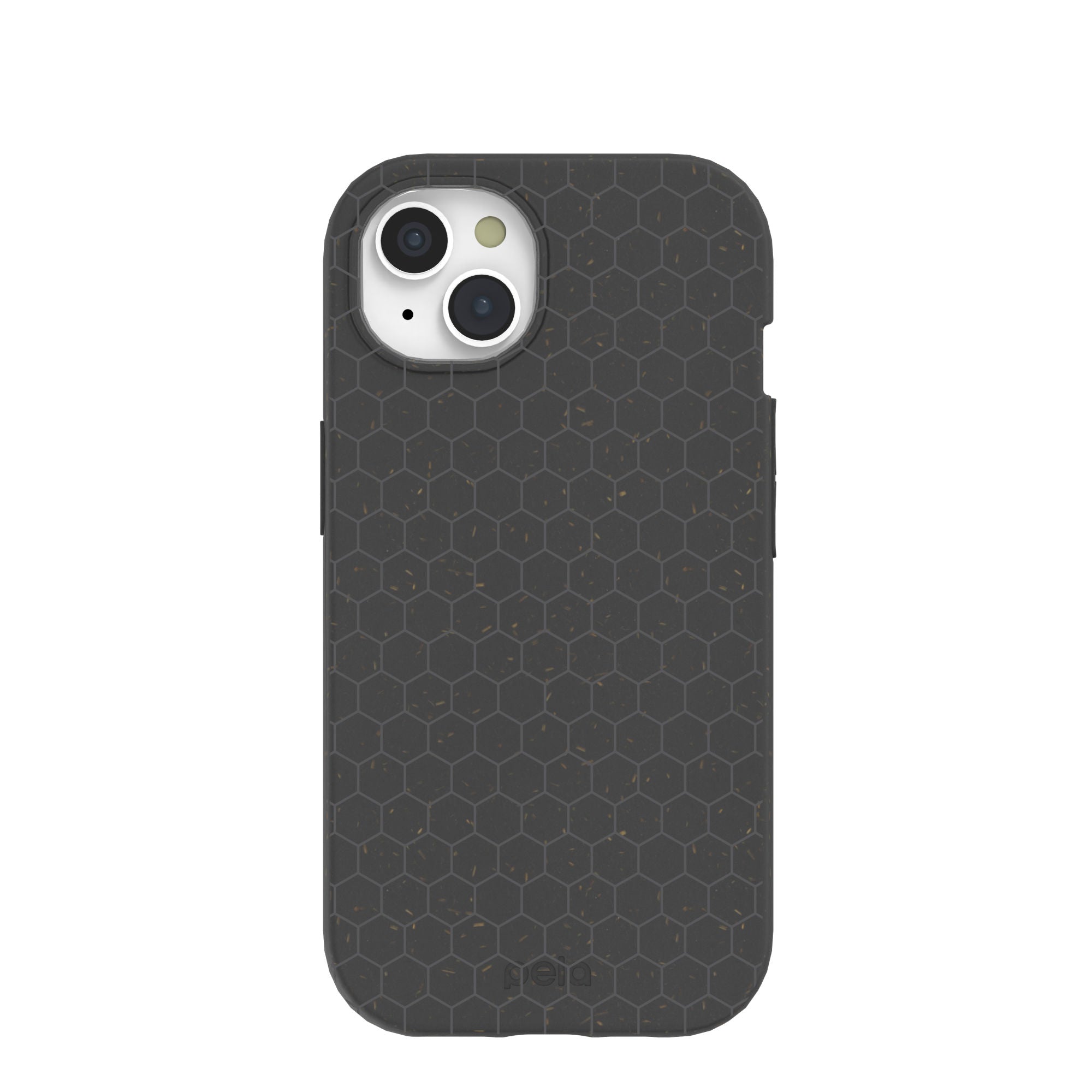Black Hexclad iPhone 15 Case Refurbished - Pela Case refurbished available on Cerqular