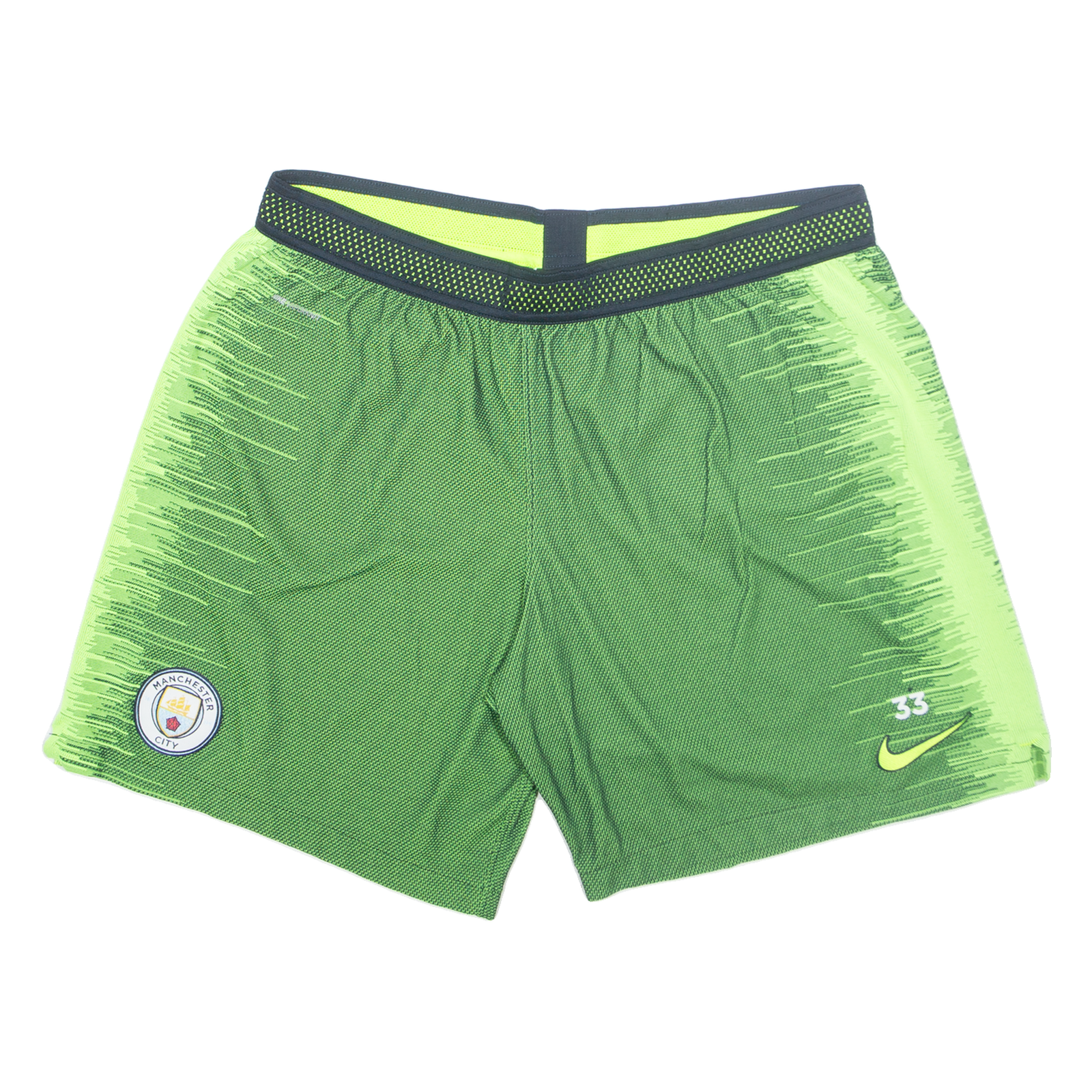 NIKE Manchester City FC Mens Sports Shorts Green XL W33 Refurbished - N/A refurbished available on Cerqular