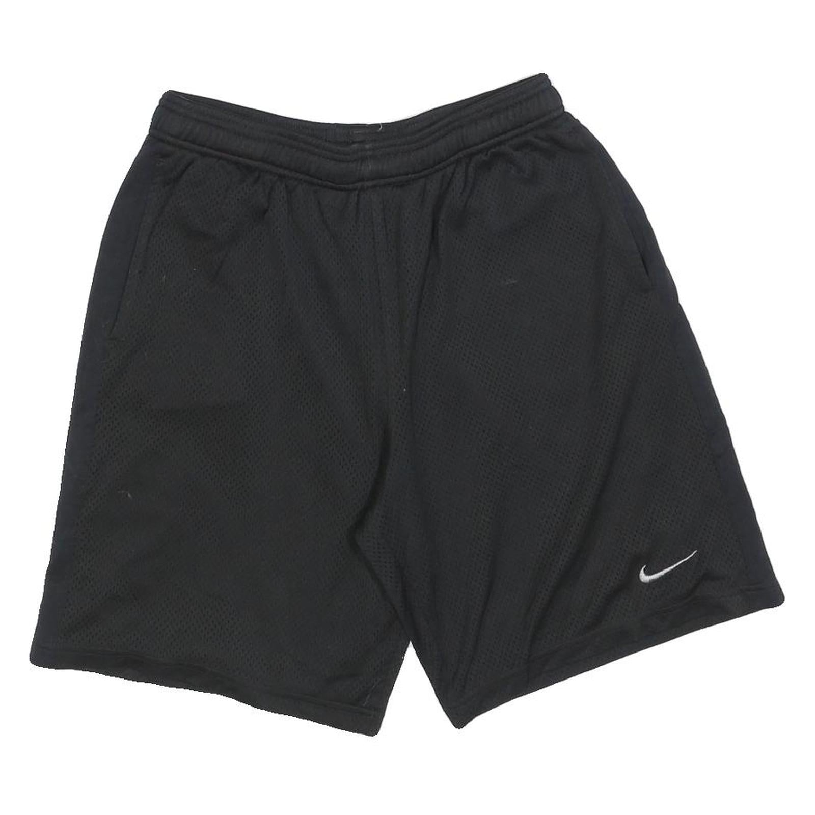 Buy NIKE Mens Black Casual Sports Shorts M W28 Polyester Lightweight Comfortable Refurbished - $22.09 NIKE Mens Black Casual Sports Shorts M W28 Polyester Lightweight Comfortable Refurbished - N/A refurbished available on Cerqular