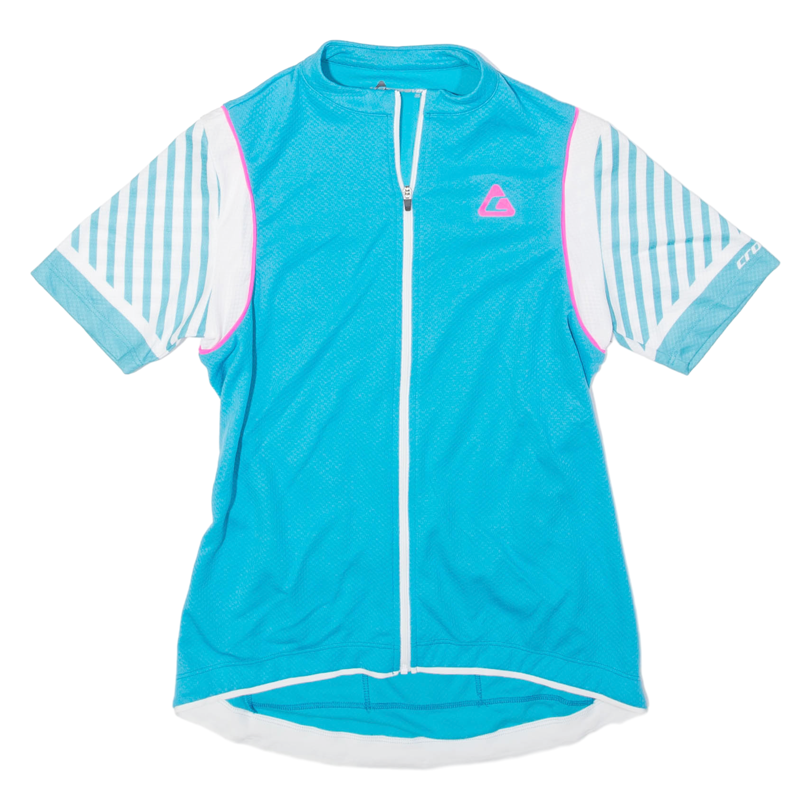 CROSSWAVE Full Zip Cycling Womens Jersey Blue S Refurbished - N/A refurbished available on Cerqular