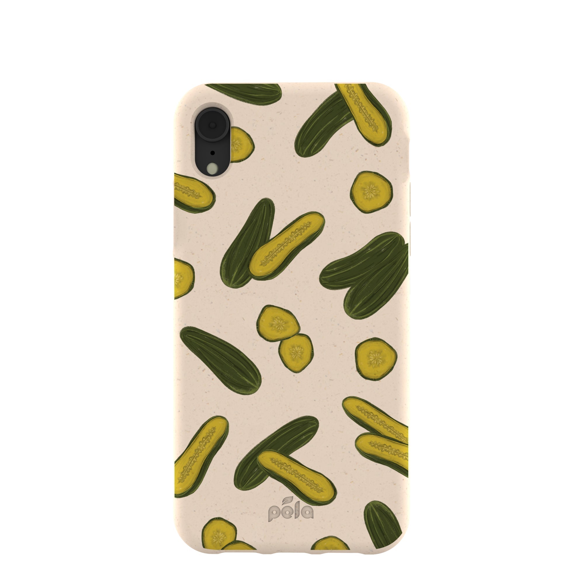 Seashell In a Pickle iPhone XR Case Refurbished - Pela Case refurbished available on Cerqular
