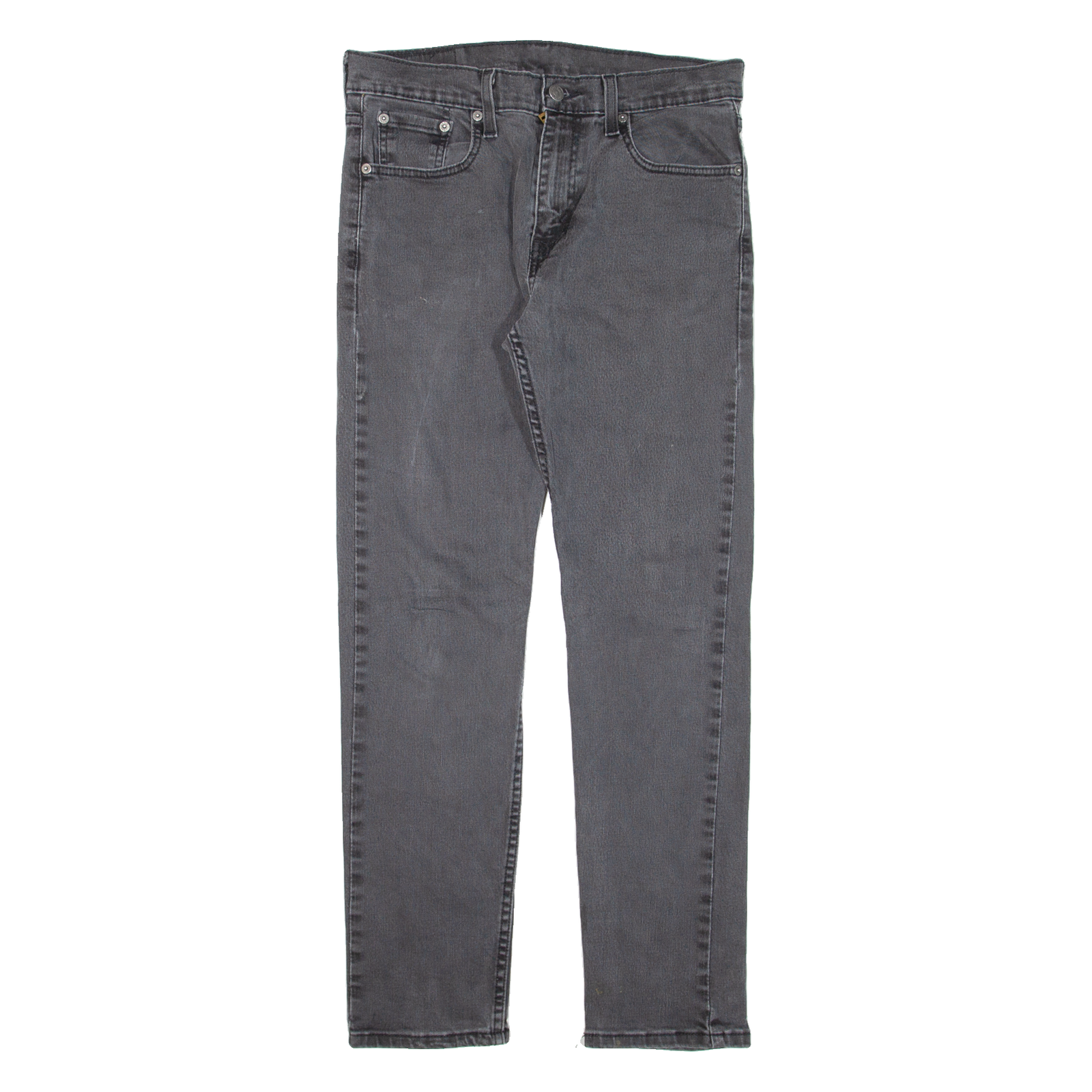 LEVI'S 507 Jeans Mens Black Regular Straight W30 L30 Refurbished - N/A refurbished available on Cerqular