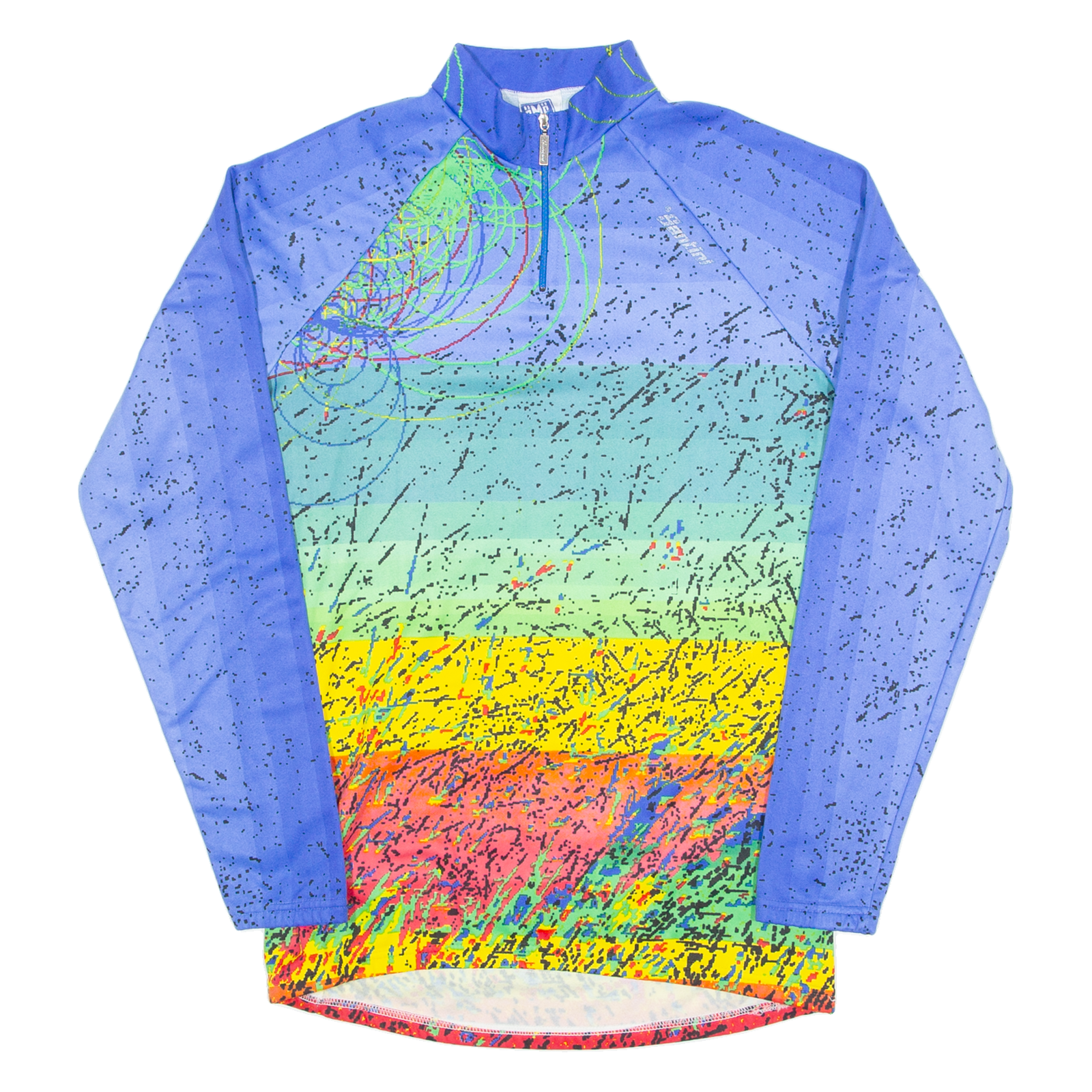 Buy SANTINI Cycling Mens Jersey Blue Long Sleeve 1/4 Zip XL Refurbished - $17.93 SANTINI Cycling Mens Jersey Blue Long Sleeve 1/4 Zip XL Refurbished - N/A refurbished available on Cerqular