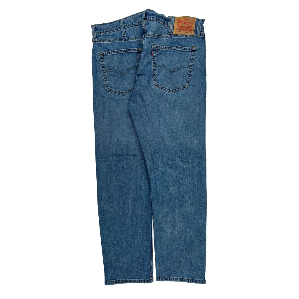 Buy 505 Levis Jeans - 36W 30L Blue Cotton Refurbished - $33.49 505 Levis Jeans - 36W 30L Blue Cotton Refurbished - Thrifted (note: this is a term often used to describe second- refurbished available on Cerqular