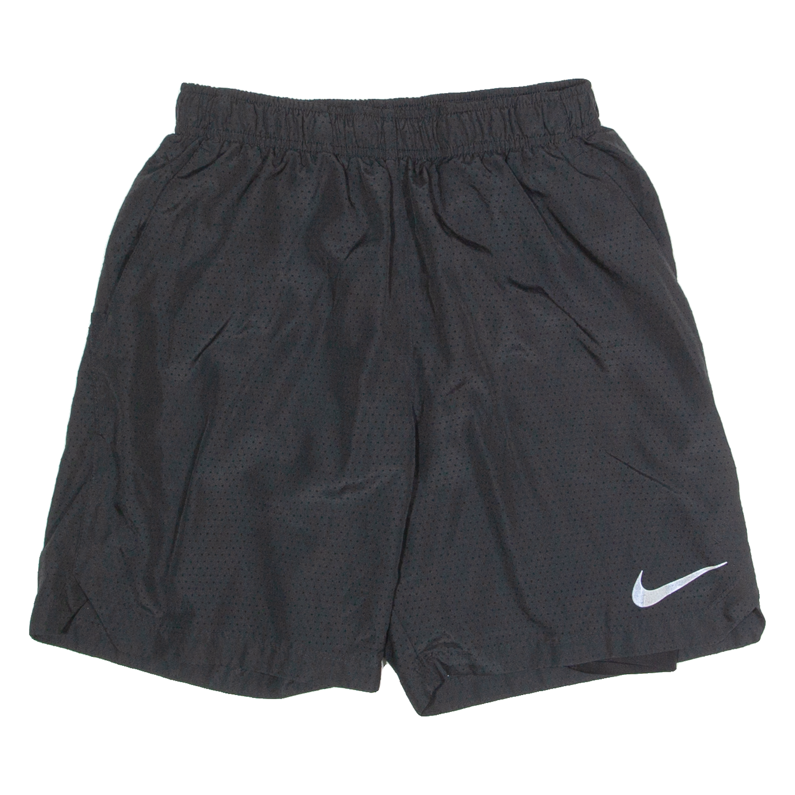 NIKE Mens Sports Shorts Black Relaxed S W26 Refurbished - N/A refurbished available on Cerqular