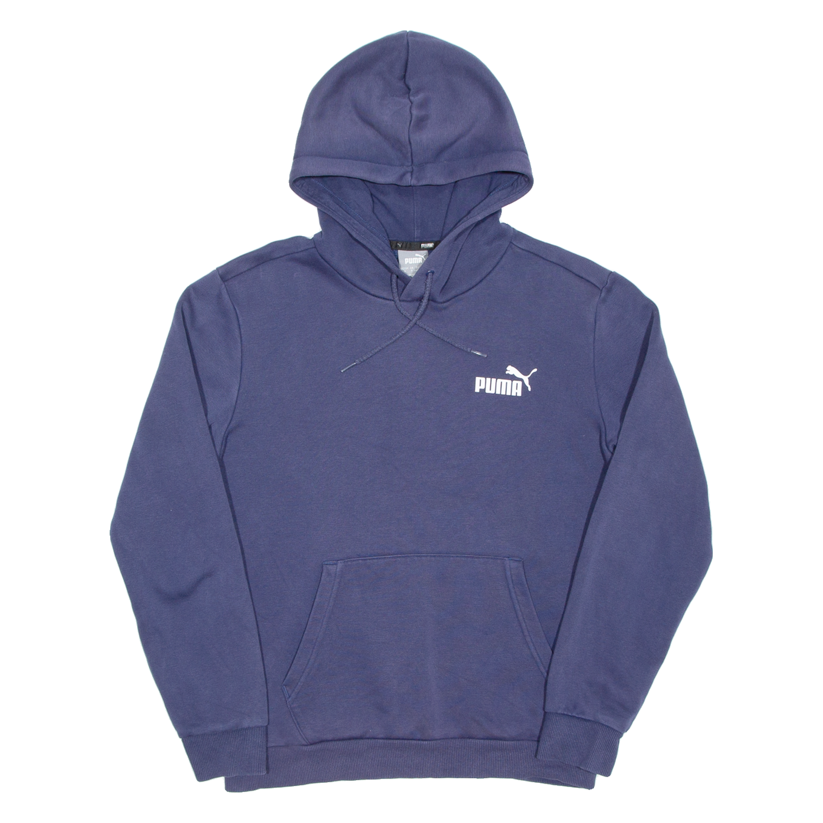 PUMA Mens Blue Hoodie S Refurbished - N/A refurbished available on Cerqular