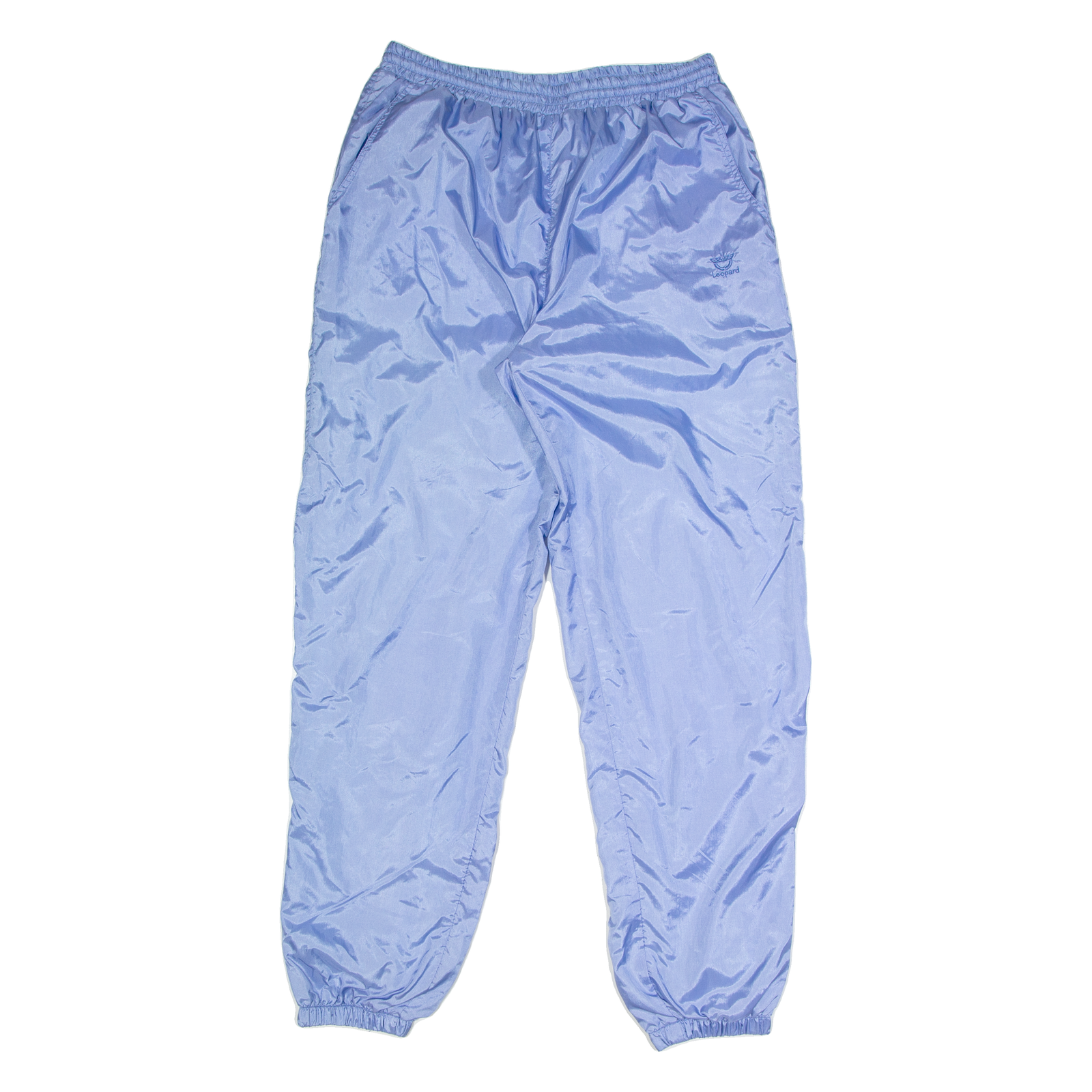 LEOPARD Lined Womens Track Pants Purple Tapered L W28 L32 Refurbished - N/A refurbished available on Cerqular