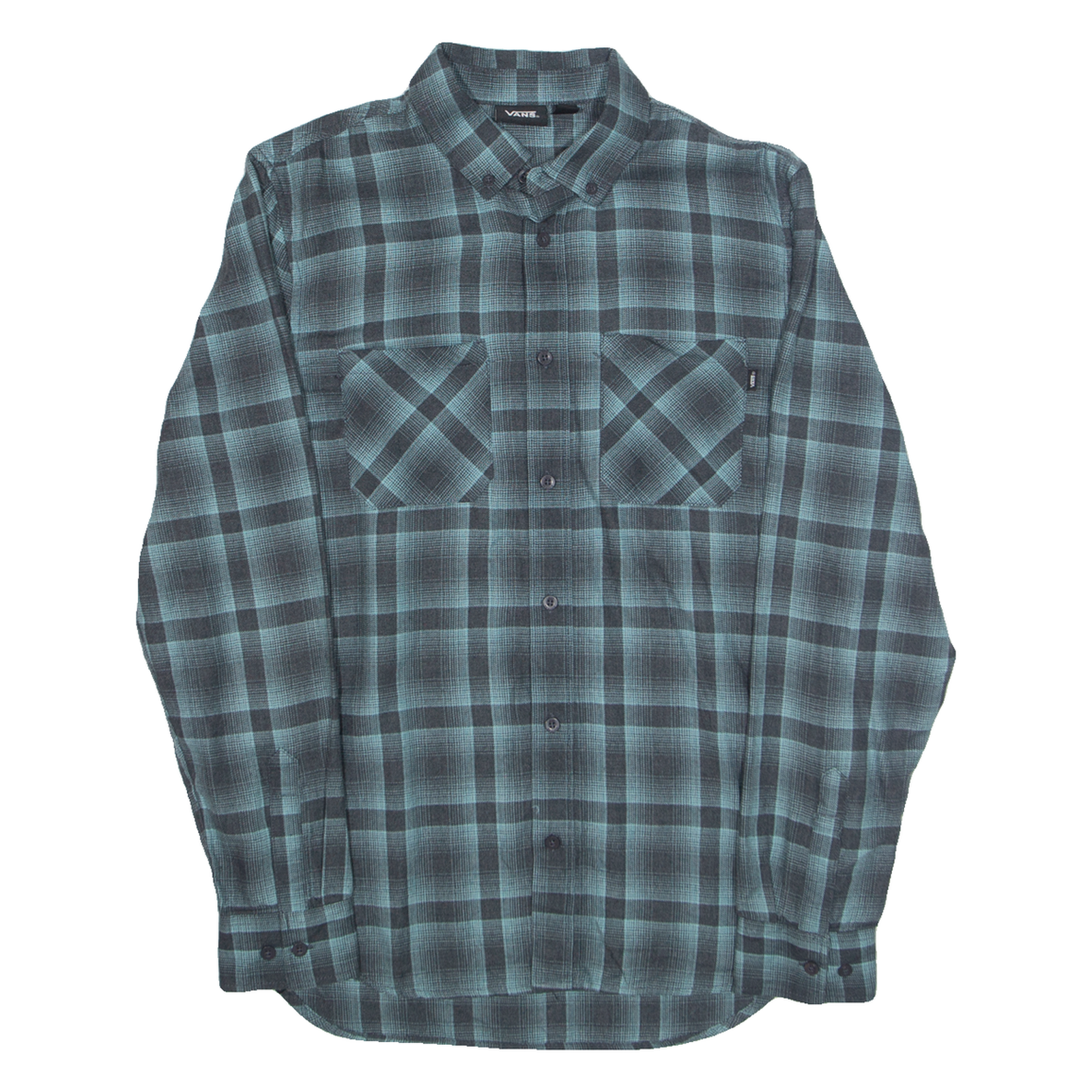 Buy VANS Mens Shirt Blue Check Long Sleeve S Refurbished - $23.39 VANS Mens Shirt Blue Check Long Sleeve S Refurbished - N/A refurbished available on Cerqular