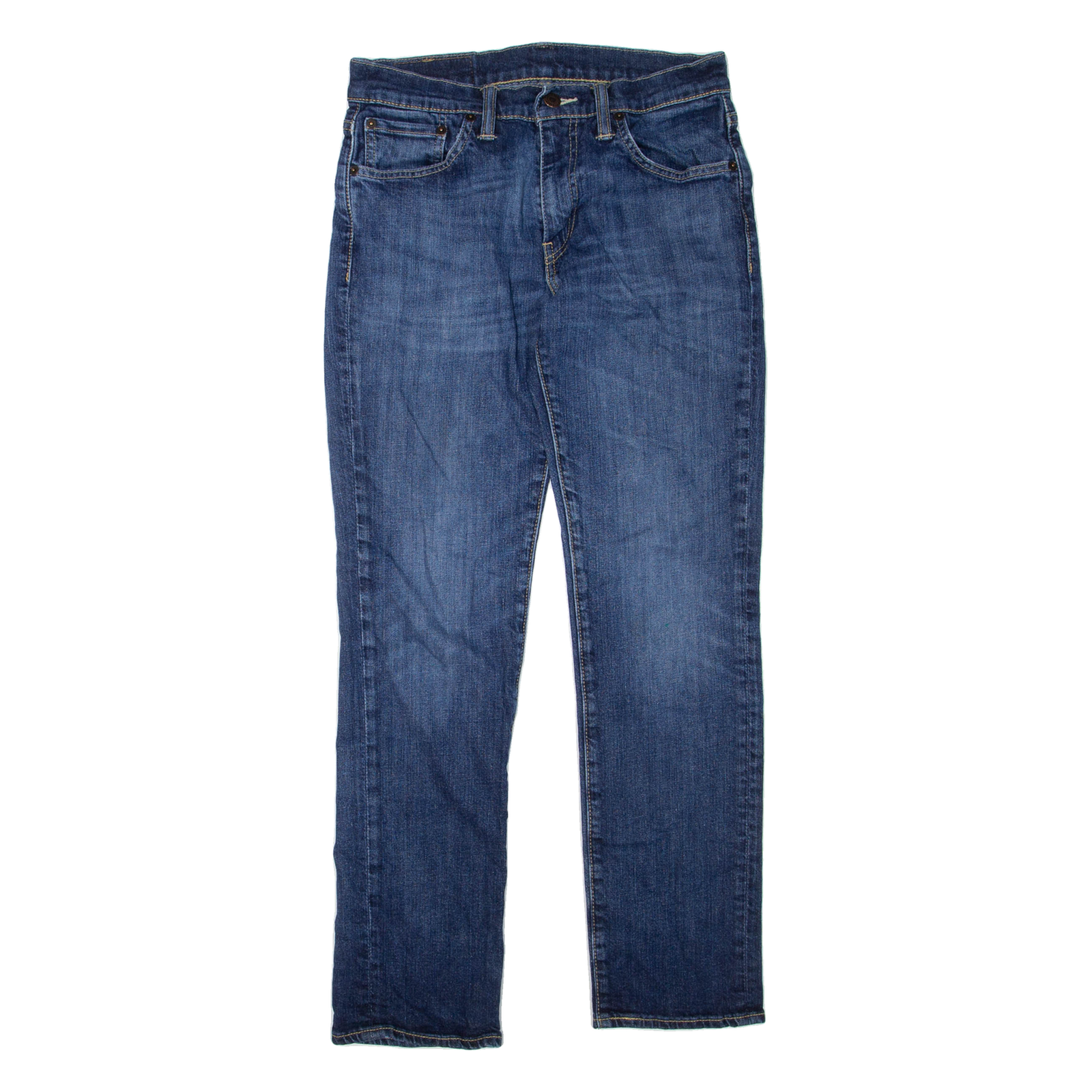 LEVI'S 511 Mens Jeans Blue Regular Straight W29 L30 Refurbished - N/A refurbished available on Cerqular