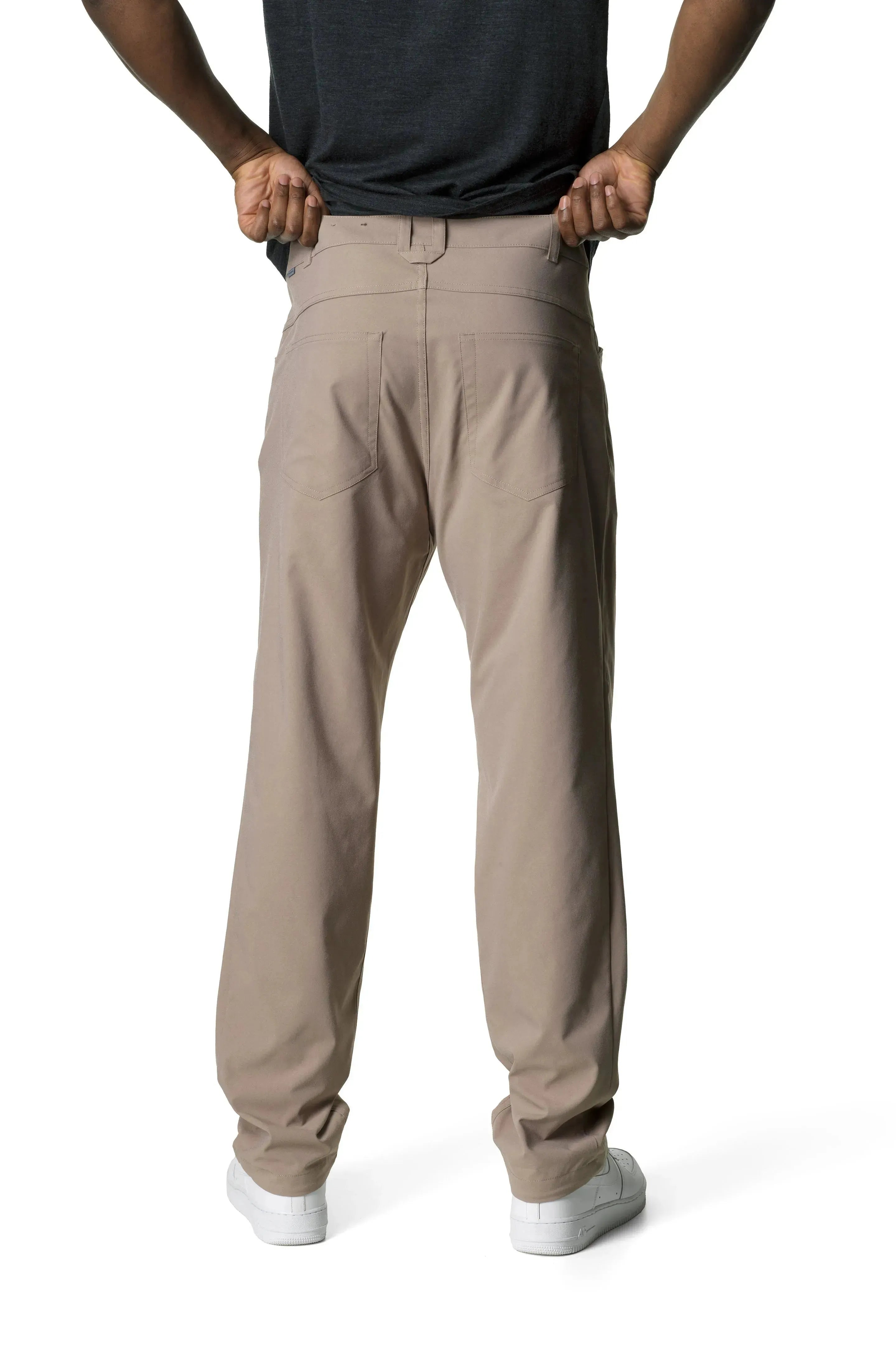 M's Dock Pants | Color: Dark Sand | Size: XS Refurbished - Houdini Sportswear refurbished available on Cerqular