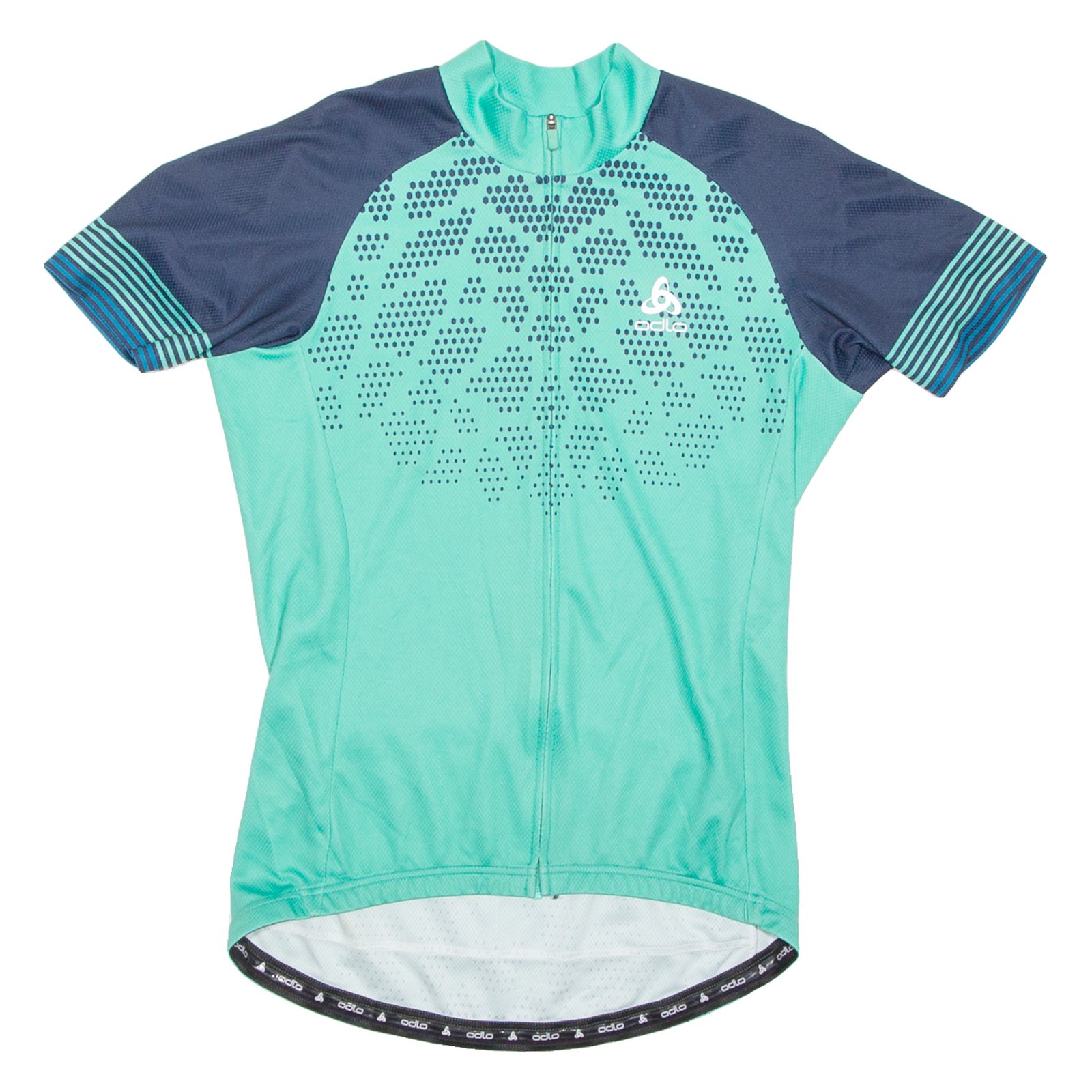Cycling Mens Jersey Blue Full Zip S Refurbished - N/A refurbished available on Cerqular