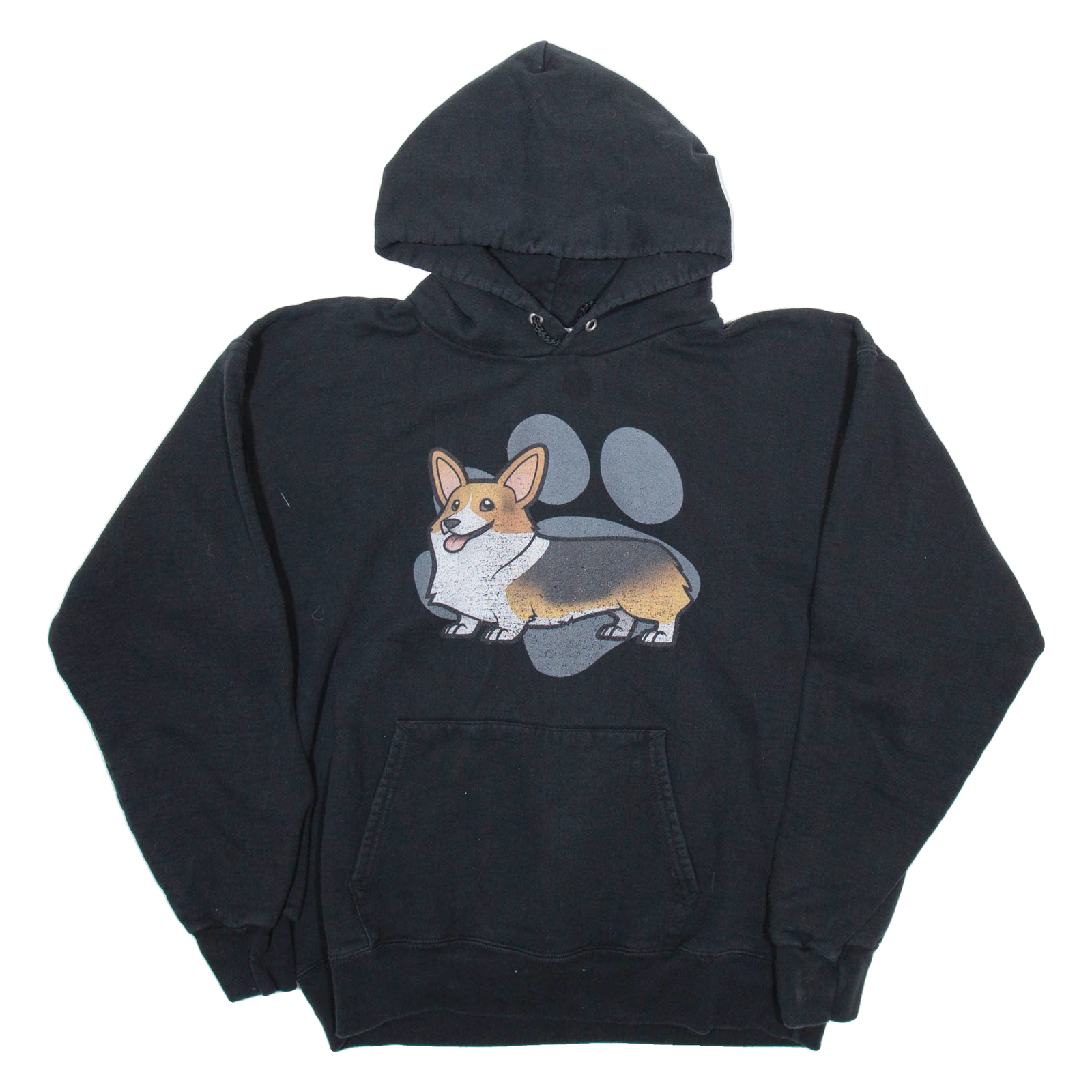 HANES Mens Black Hoodie M Refurbished - N/A refurbished available on Cerqular