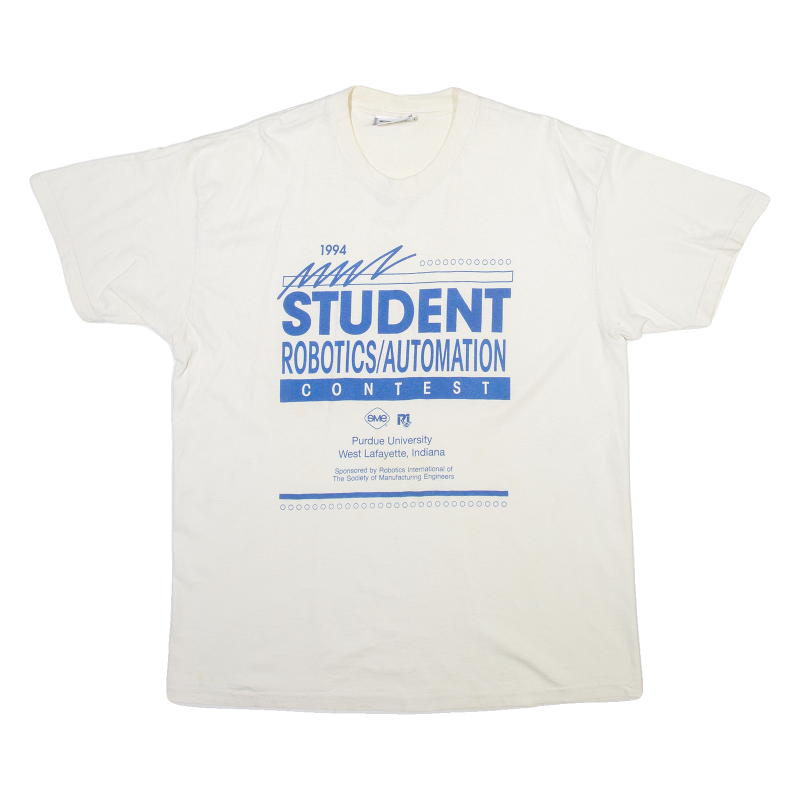 LEE Mens T-Shirt Cream XL Refurbished - N/A refurbished available on Cerqular