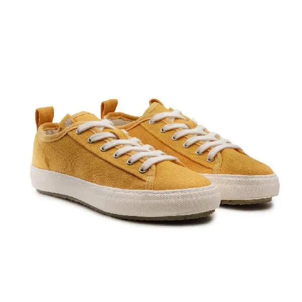 EUNICEA Mustard | Color: Mustard | Size (Large Fit - 0,5 cm more than regular fit): 40 Refurbished - Zouri Shoes refurbished available on Cerqular
