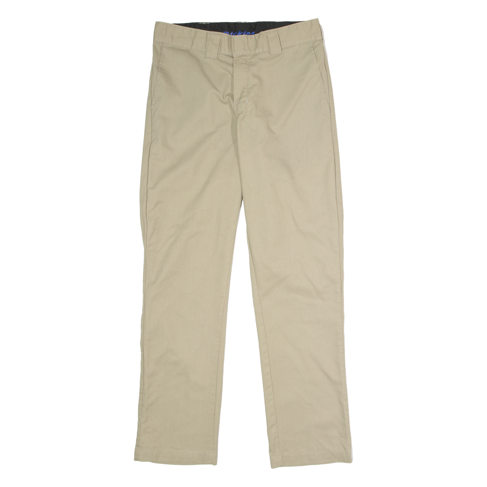 DICKIES Flex Workwear Mens Trousers Beige Slim Tapered W32 L32 Refurbished - N/A refurbished available on Cerqular