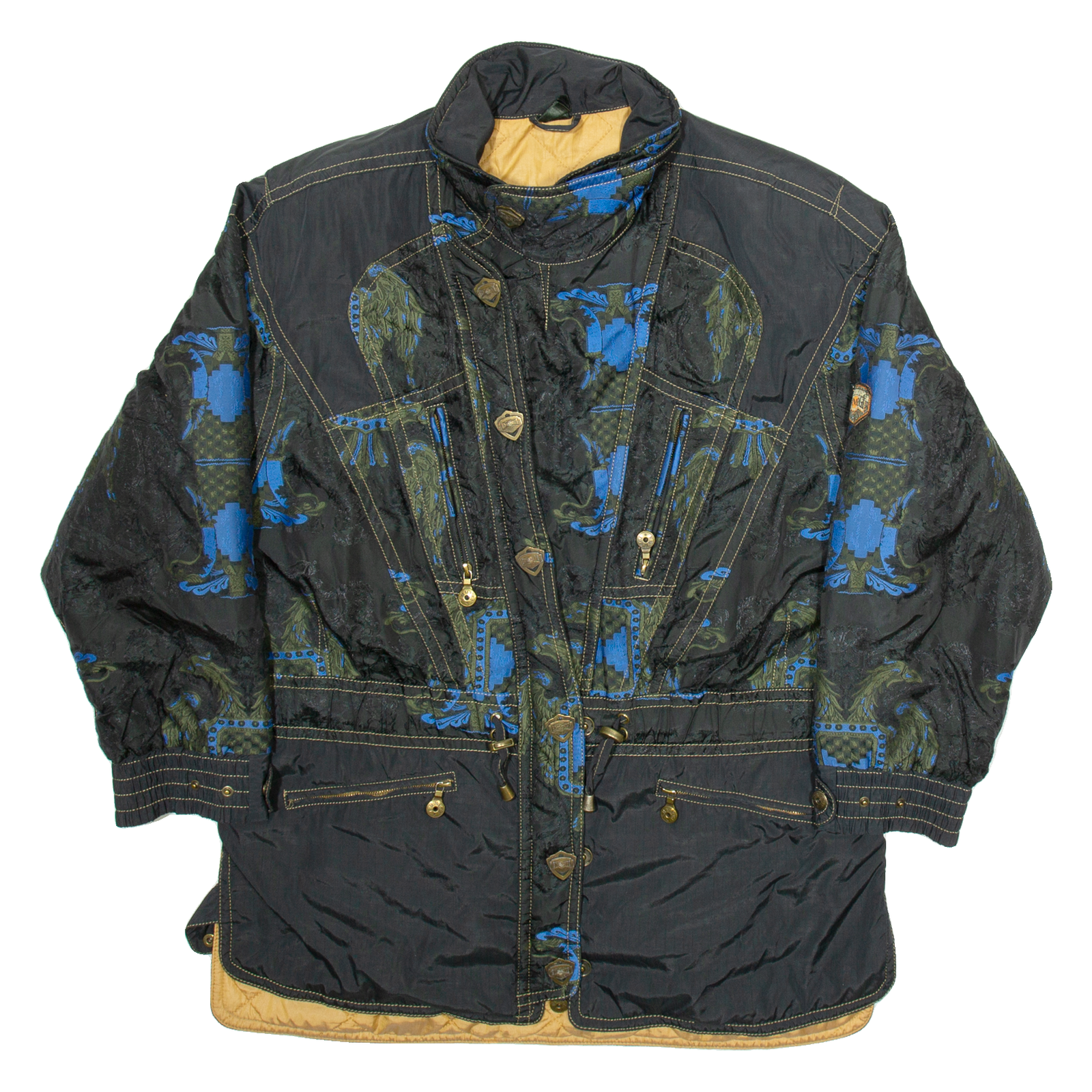Buy EMMEGI Mens Jacket Black Crazy Pattern XL Refurbished - $29.89 EMMEGI Mens Jacket Black Crazy Pattern XL Refurbished - N/A refurbished available on Cerqular