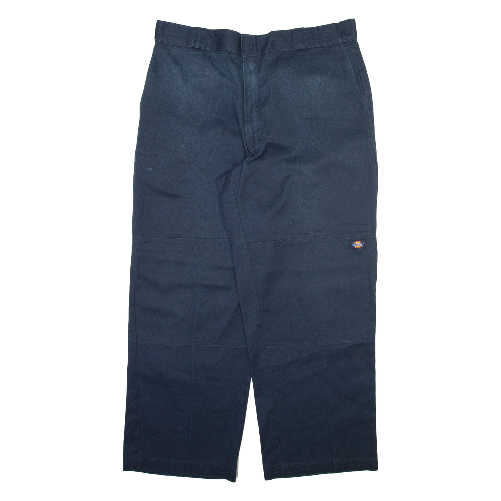 DICKIES Mens Trousers Blue Relaxed Straight W38 L30 Refurbished - N/A refurbished available on Cerqular