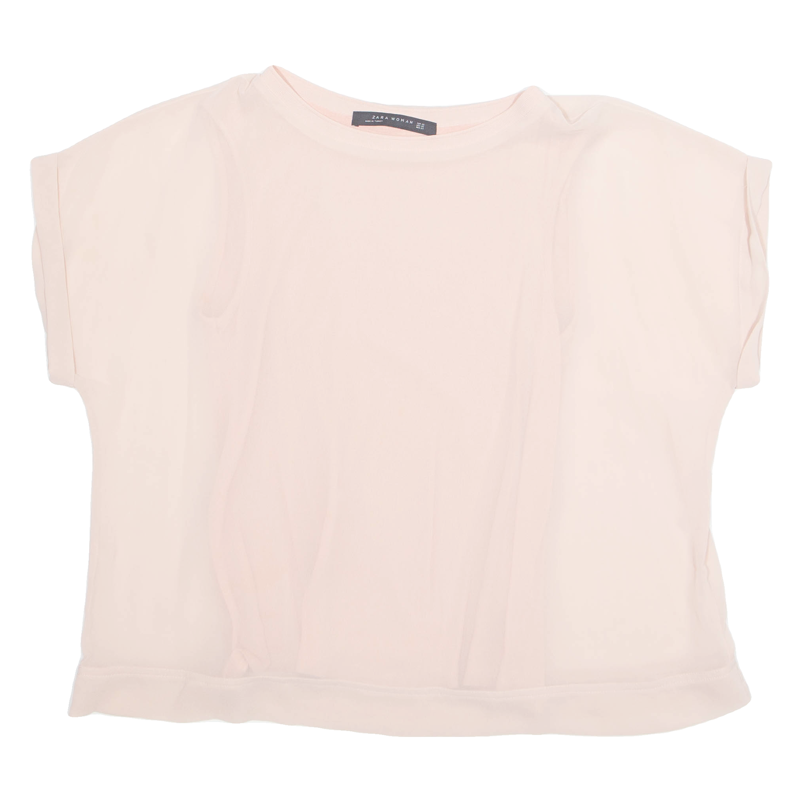 ZARA WOMEN Womens Top Pink Sleeveless XS Refurbished - N/A refurbished available on Cerqular