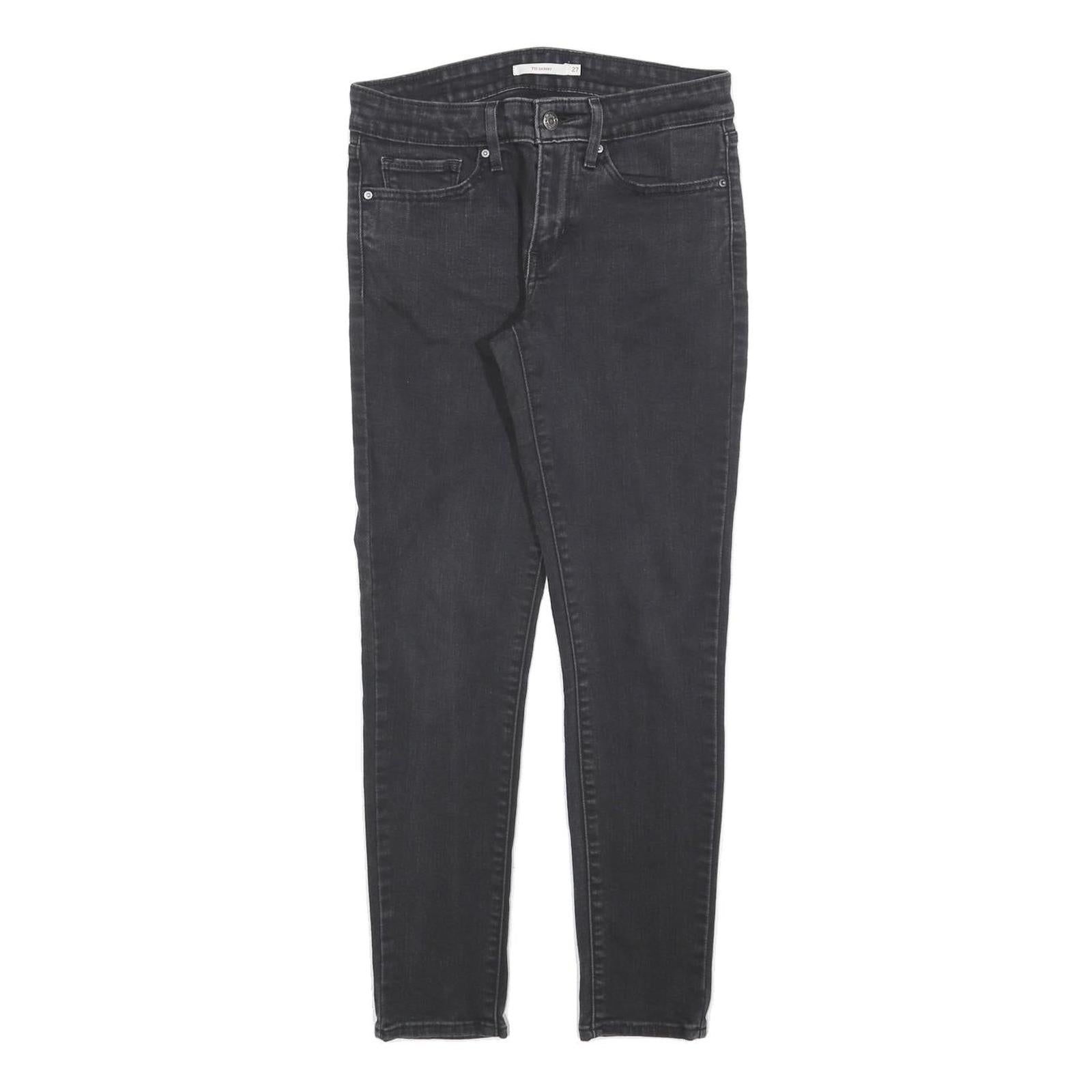 Buy LEVI'S 711 Womens Jeans Black Slim Skinny Denim Medium W27 L28 Stylish Zip Refurbished - $41.59 LEVI'S 711 Womens Jeans Black Slim Skinny Denim Medium W27 L28 Stylish Zip Refurbished - N/A refurbished available on Cerqular