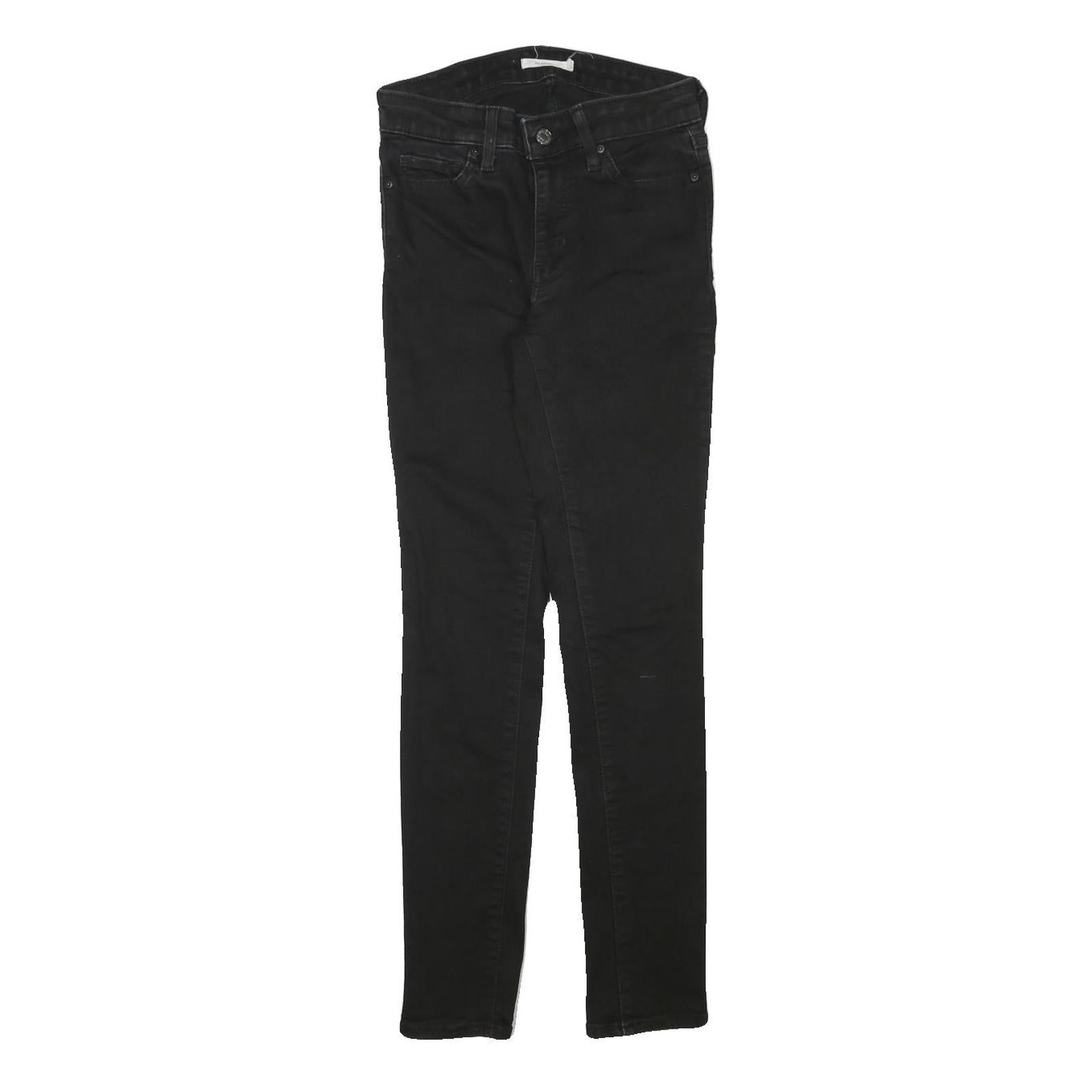 Buy LEVI'S Womens Black Slim Skinny Denim Medium W24 L28 Cotton Blend Zip Jeans Refurbished - $36.39 LEVI'S Womens Black Slim Skinny Denim Medium W24 L28 Cotton Blend Zip Jeans Refurbished - N/A refurbished available on Cerqular