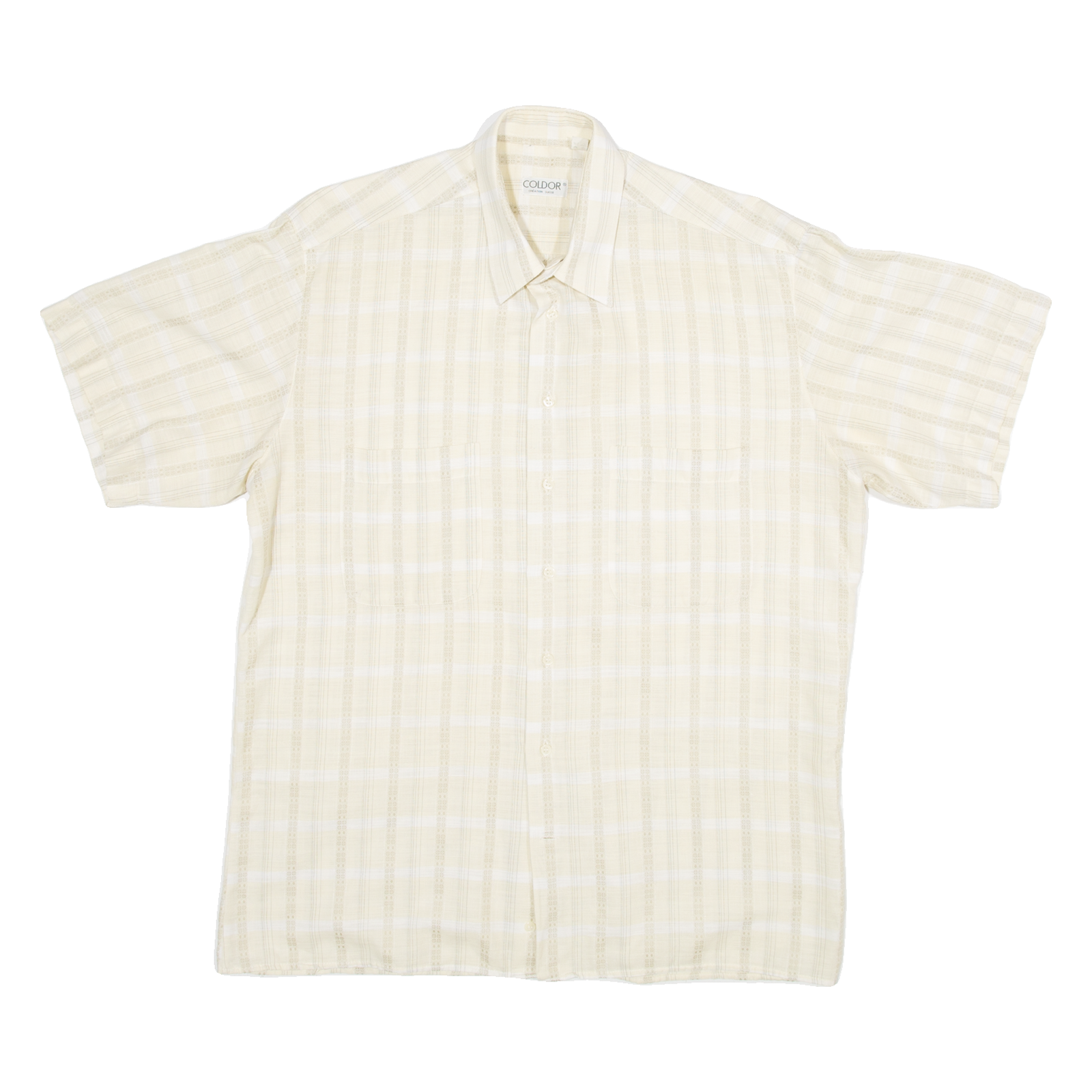 Buy COLDOR Mens Shirt Yellow Striped M Refurbished - $18.19 COLDOR Mens Shirt Yellow Striped M Refurbished - N/A refurbished available on Cerqular
