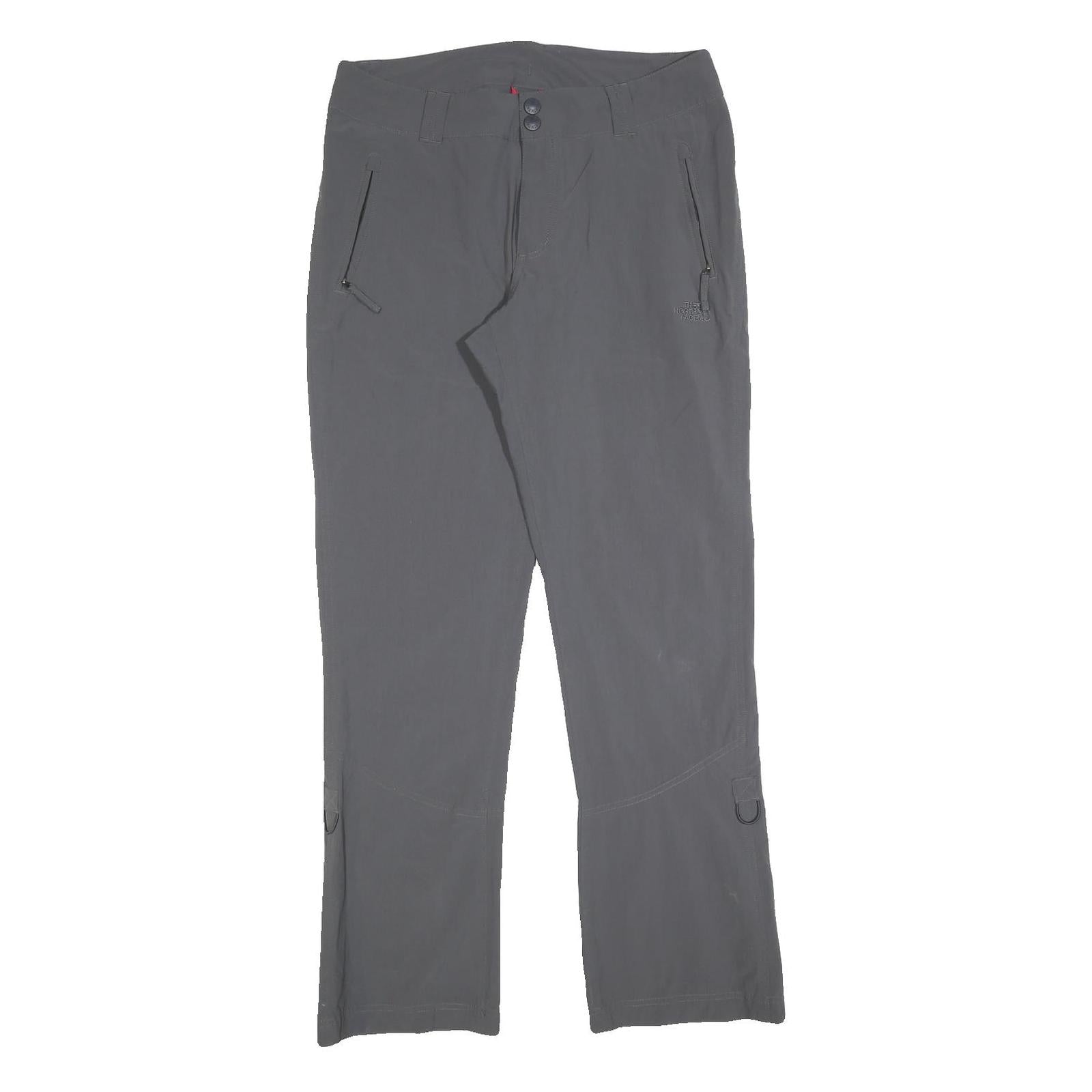 Buy THE NORTH FACE Womens Grey Regular Straight Trousers W32 L32 Outdoor Zip Pockets Refurbished - $42.89 THE NORTH FACE Womens Grey Regular Straight Trousers W32 L32 Outdoor Zip Pockets Refurbished - N/A refurbished available on Cerqular