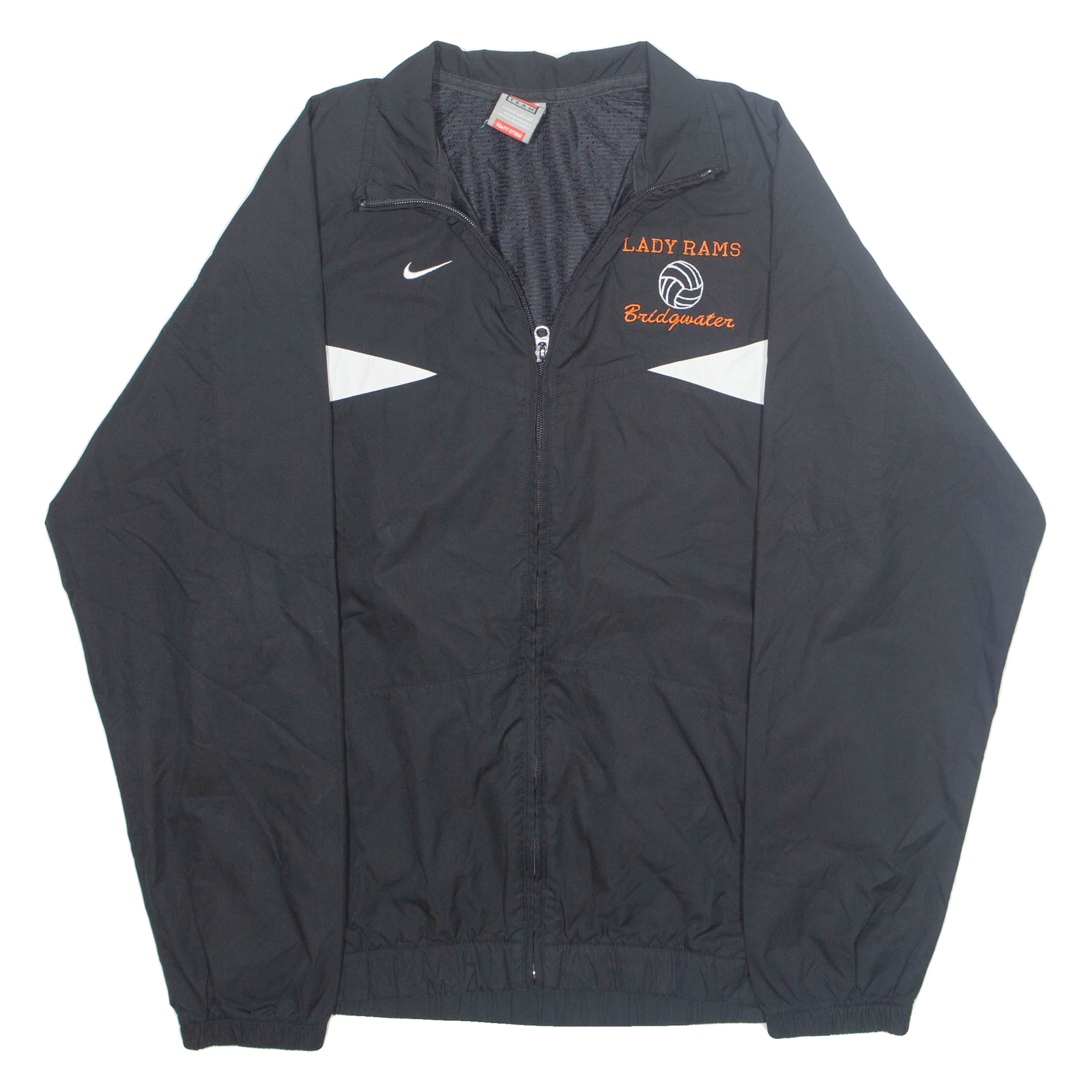 NIKE Mens Track Jacket Black S Refurbished - N/A refurbished available on Cerqular
