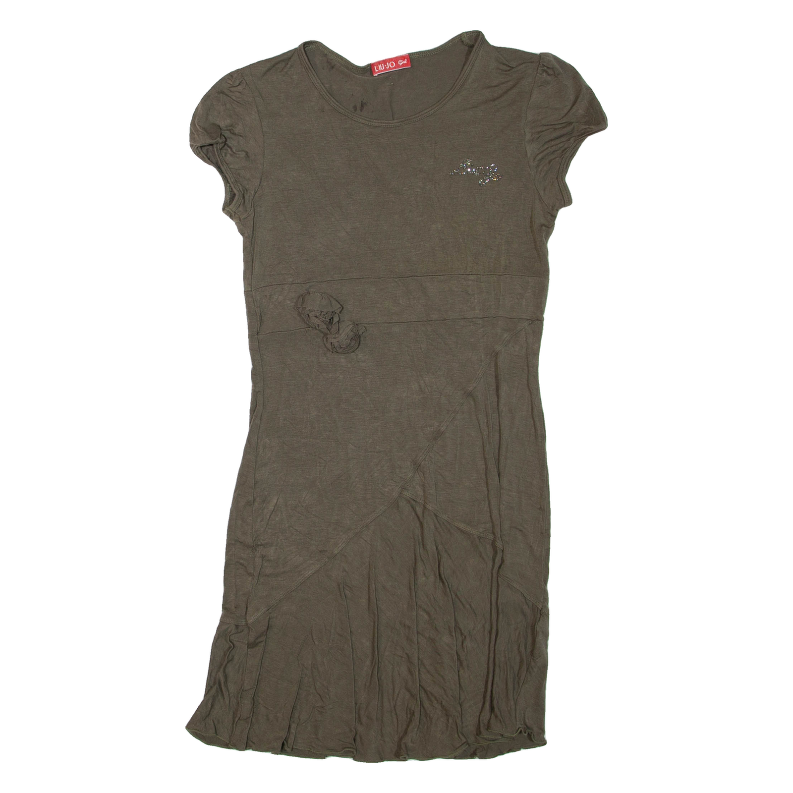 Buy LIU.JO Womens T-Shirt Dress Green Short Sleeve Short S Refurbished - $27.29 LIU.JO Womens T-Shirt Dress Green Short Sleeve Short S Refurbished - N/A refurbished available on Cerqular
