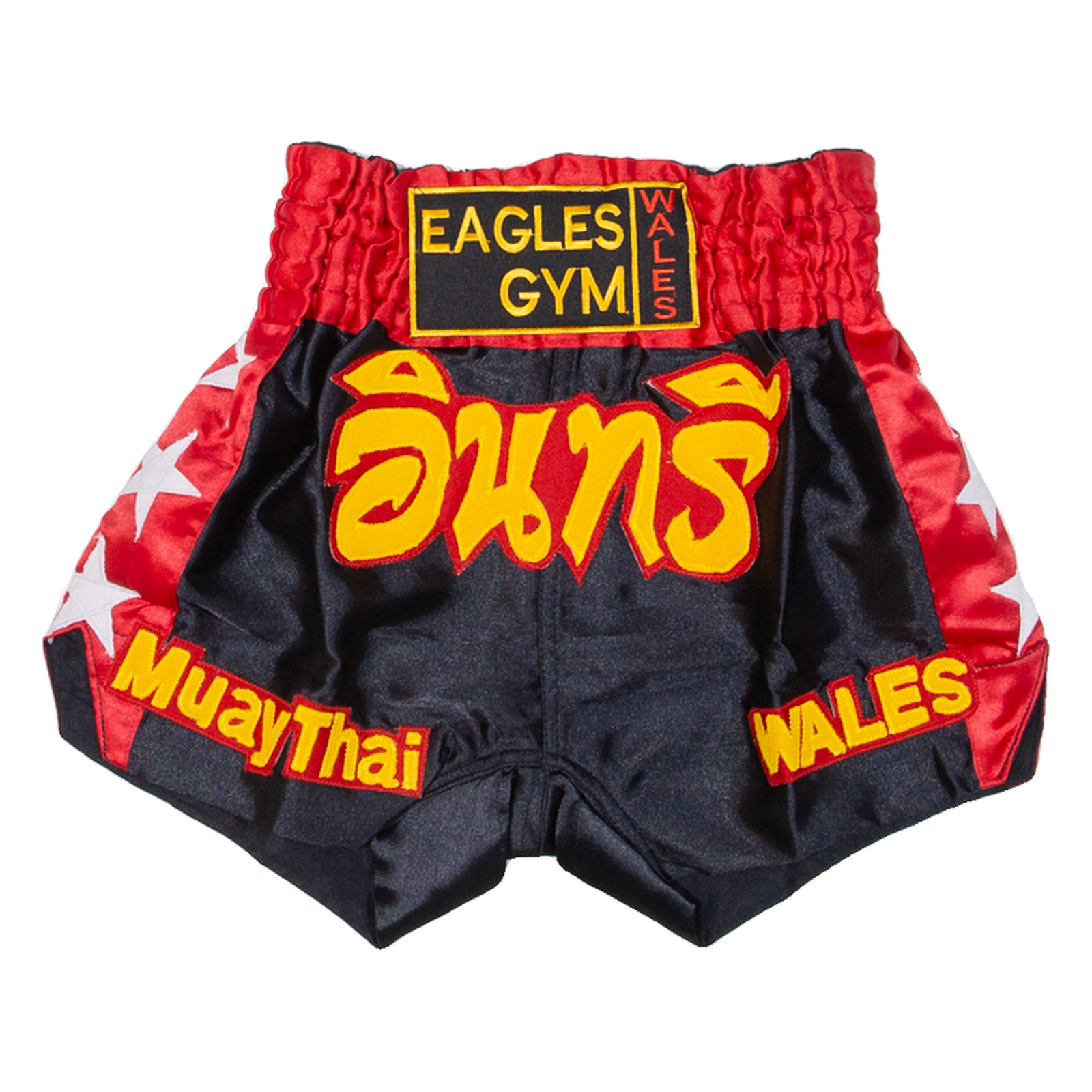 EAGLES GYM Thai Boxing Mens Sports Shorts Red Relaxed XS W22 Refurbished - N/A refurbished available on Cerqular