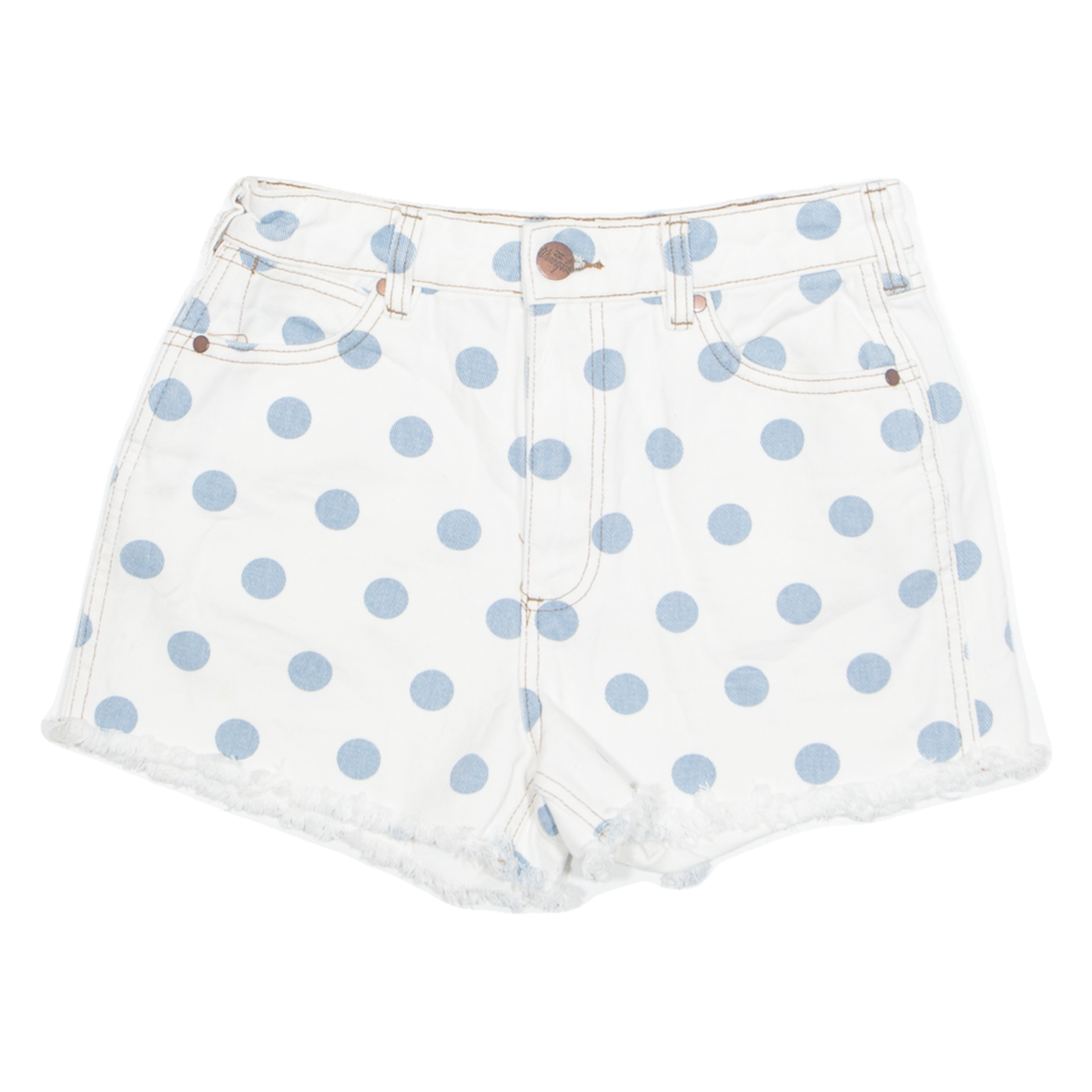 Buy WRANGLER Billabong Surf Womens Denim Shorts White Spotted XS W26 Refurbished - $23.39 WRANGLER Billabong Surf Womens Denim Shorts White Spotted XS W26 Refurbished - N/A refurbished available on Cerqular