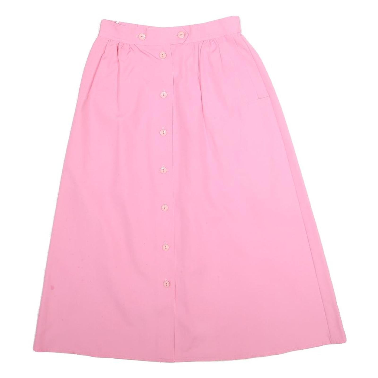 Buy KORET Womens Pink Button Front Midi Cotton Blend Skirt Size S Elegant Summer Refurbished - $19.49 KORET Womens Pink Button Front Midi Cotton Blend Skirt Size S Elegant Summer Refurbished - N/A refurbished available on Cerqular