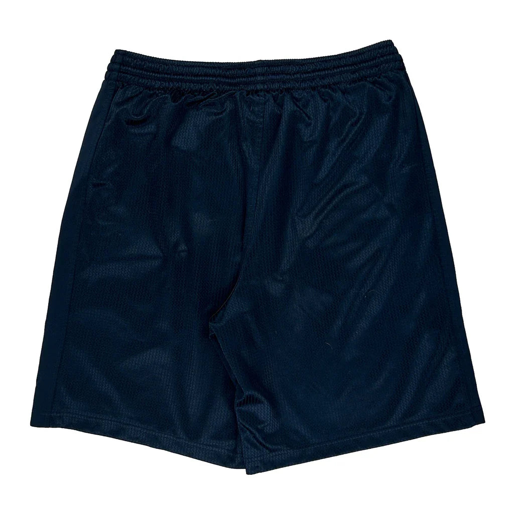 Basketball Nike Sport Shorts - Medium Navy Polyester Refurbished - Thrifted (note: this is a term often used to describe second- refurbished available on Cerqular