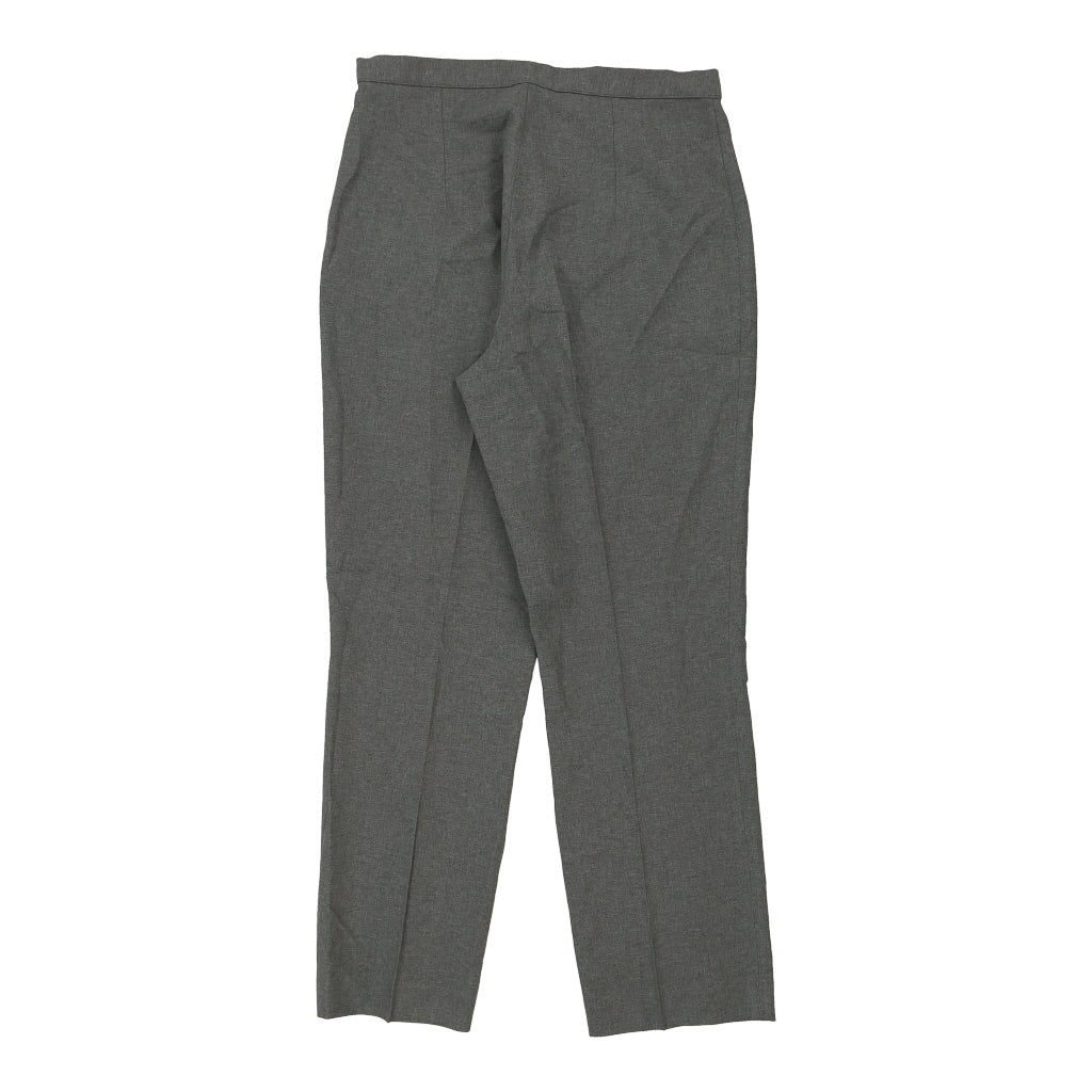 Buy Unbranded Trousers - 30W UK 12 Grey Cotton Refurbished - $24.11 Unbranded Trousers - 30W UK 12 Grey Cotton Refurbished - Thrifted (note: this is a term often used to describe second- refurbished available on Cerqular