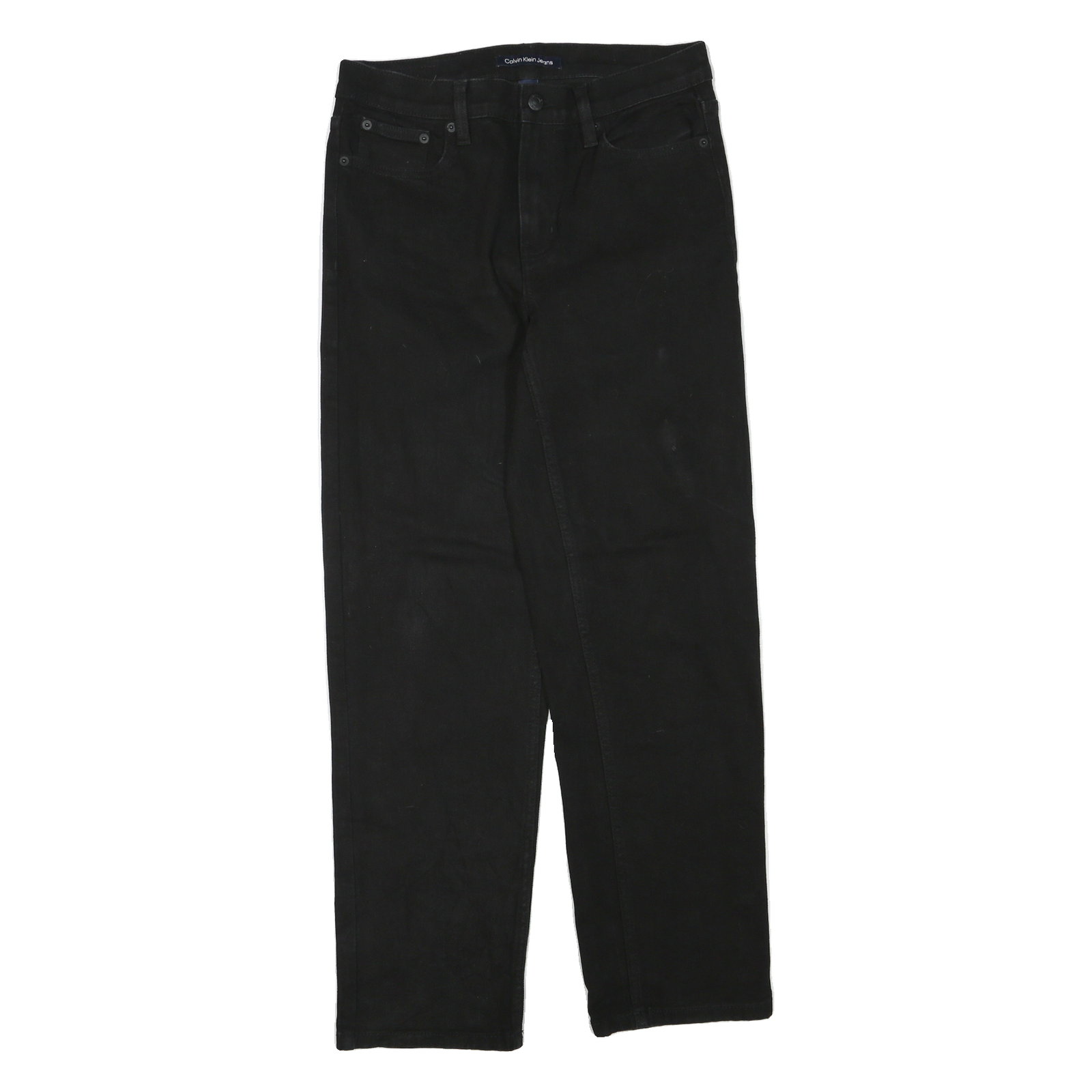 Buy Calvin Klein Womens Black Regular Fit Straight Denim Medium Wash W30 L28 Classic Refurbished - $32.49 Calvin Klein Womens Black Regular Fit Straight Denim Medium Wash W30 L28 Classic Refurbished - N/A refurbished available on Cerqular