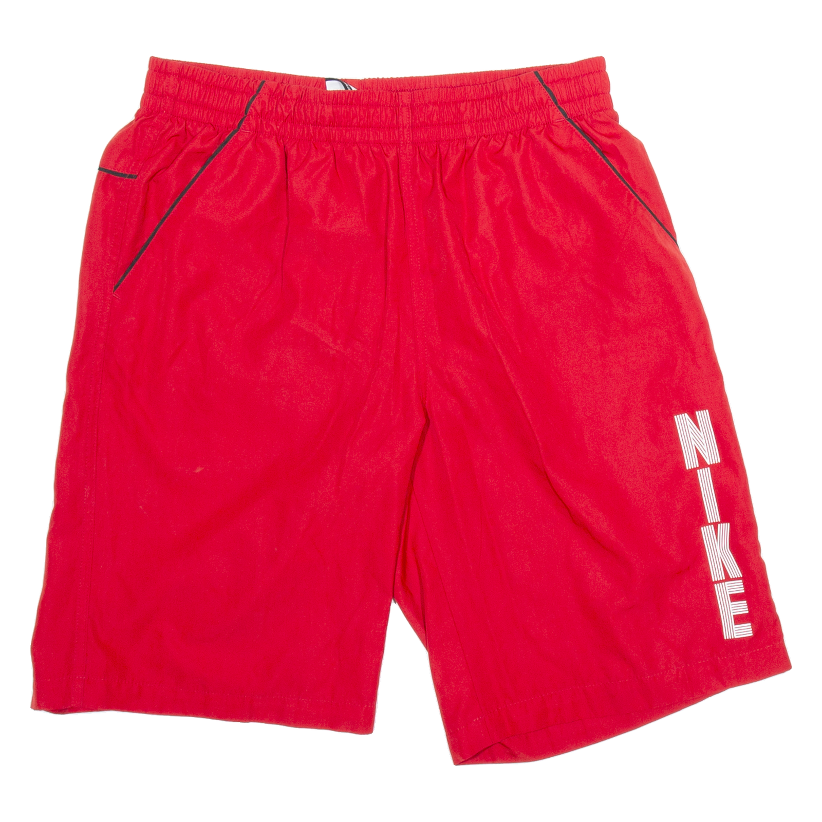 Buy NIKE Mens Swimming Shorts Red M W30 Refurbished - $23.39 NIKE Mens Swimming Shorts Red M W30 Refurbished - N/A refurbished available on Cerqular