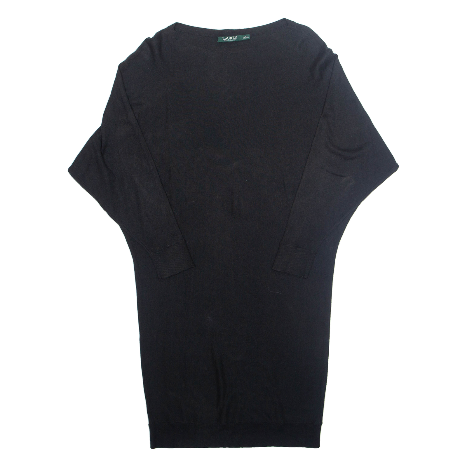 Buy LAUREN RALPH LAUREN Womens Jumper Dress Black Long Sleeve Knee Length S Refurbished - $37.69 LAUREN RALPH LAUREN Womens Jumper Dress Black Long Sleeve Knee Length S Refurbished - N/A refurbished available on Cerqular