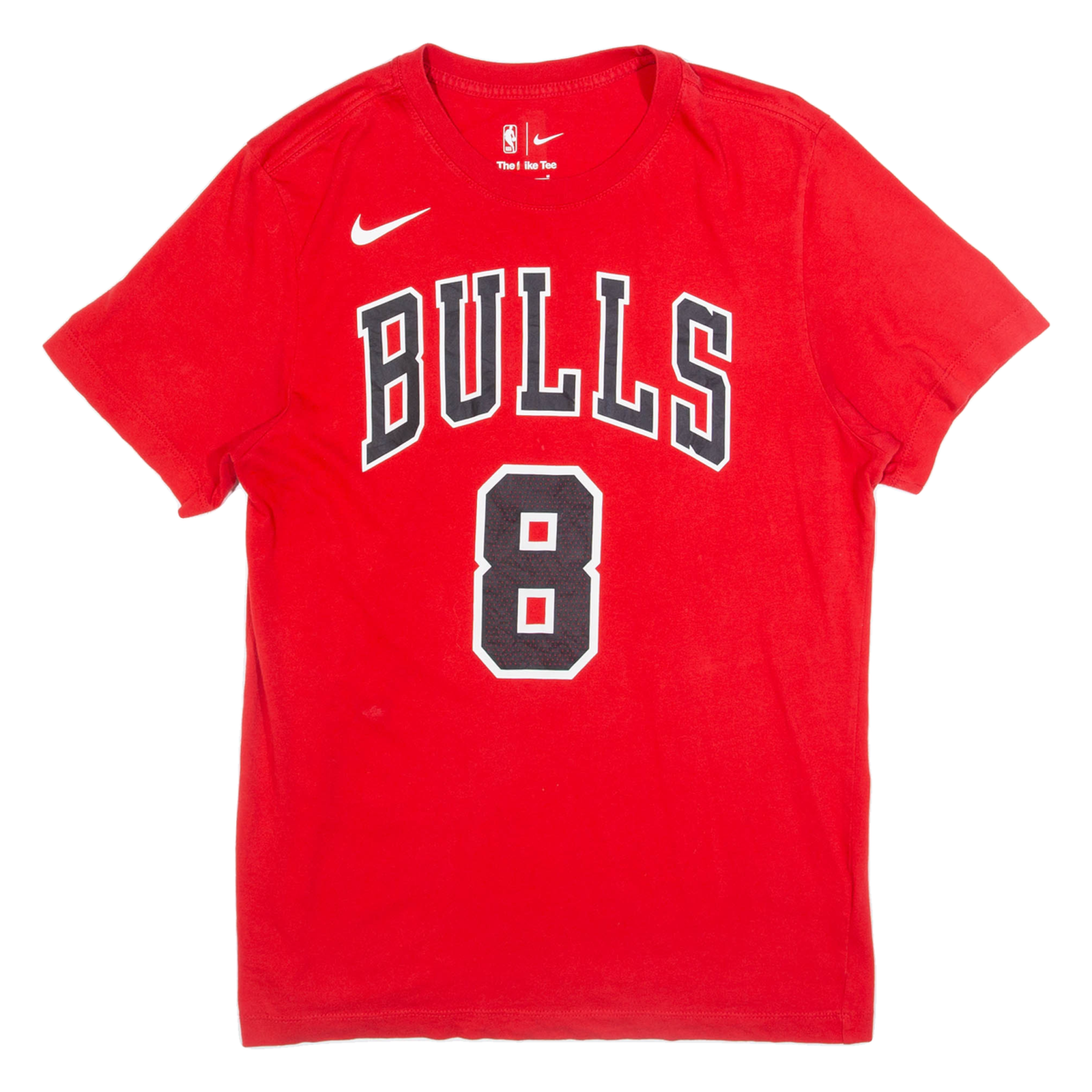 NIKE Lavine Chicago Bulls Mens T-Shirt Red USA M Refurbished - N/A refurbished available on Cerqular