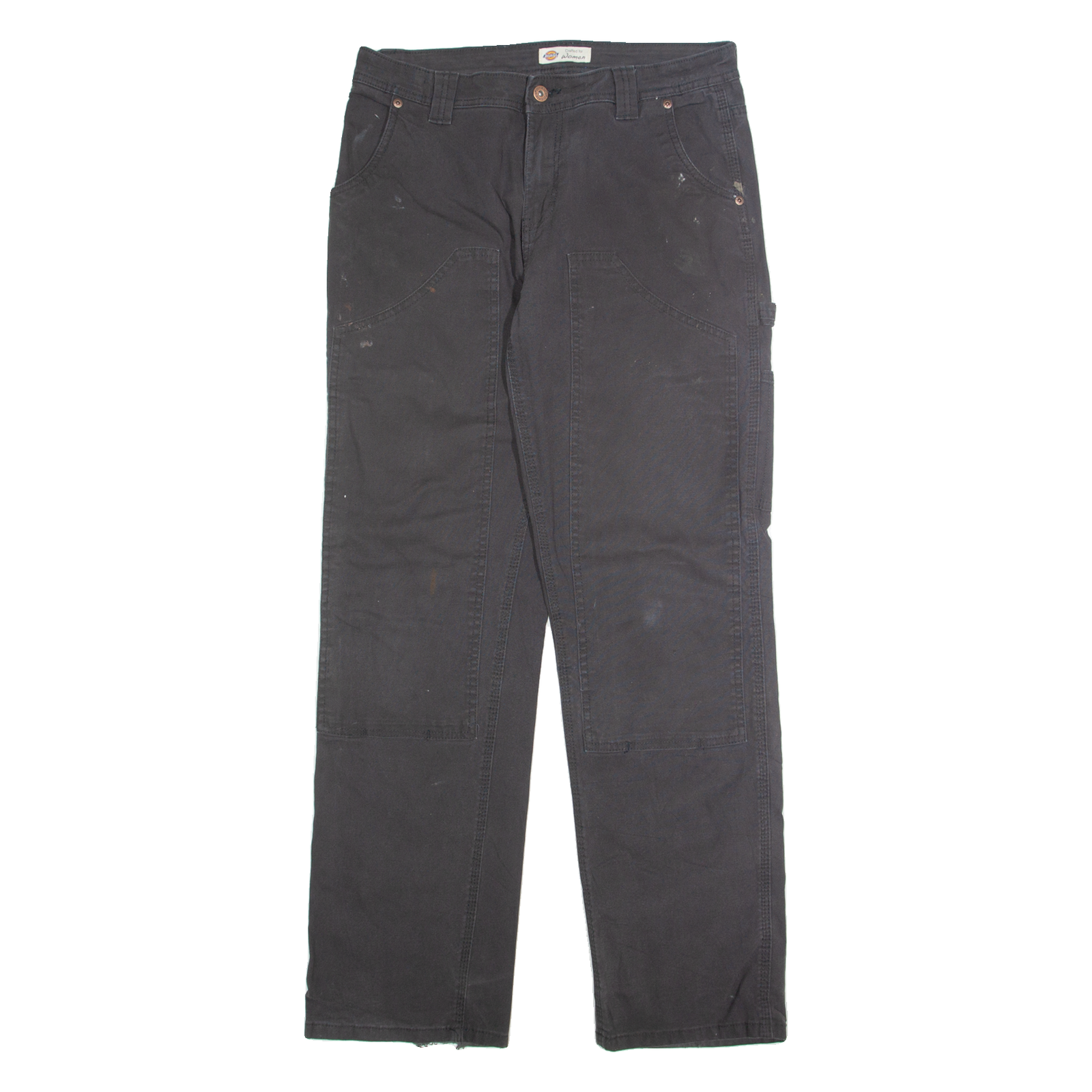 Buy DICKIES Carpenter Cargo Womens Trousers Grey Regular Straight W32 L31 Refurbished - $33.79 DICKIES Carpenter Cargo Womens Trousers Grey Regular Straight W32 L31 Refurbished - N/A refurbished available on Cerqular