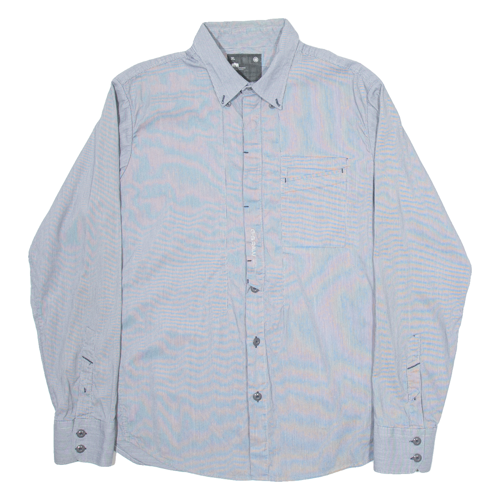 Buy G-STAR Mens Plain Shirt Grey Long Sleeve XL Refurbished - $28.59 G-STAR Mens Plain Shirt Grey Long Sleeve XL Refurbished - N/A refurbished available on Cerqular