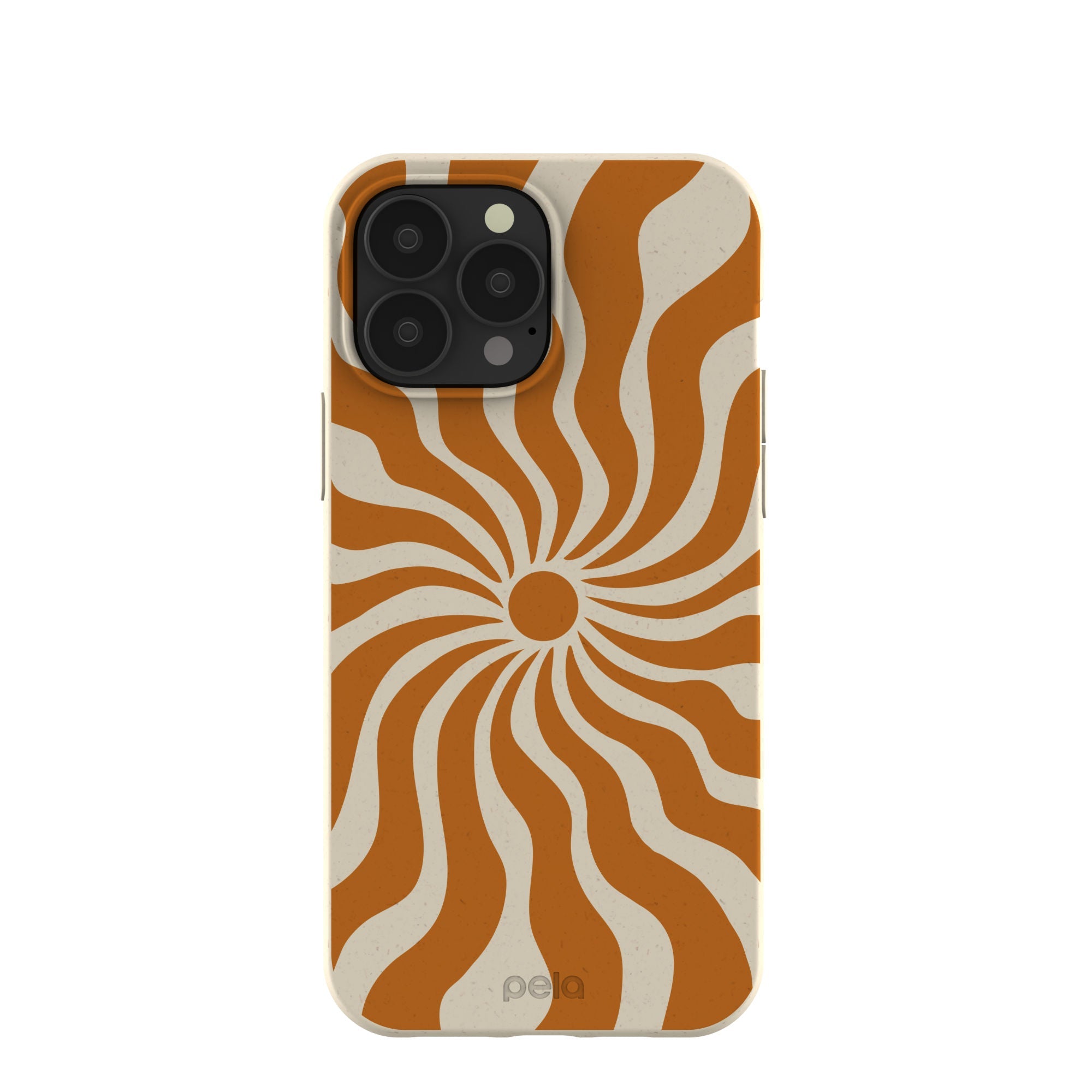London Fog Sun rays iPhone 13 Pro Max Case Refurbished - Pela Case refurbished available on Cerqular